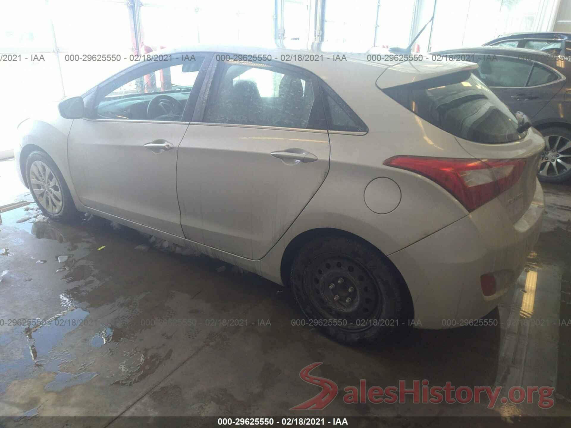 KMHD35LH4HU369922 2017 HYUNDAI ELANTRA GT