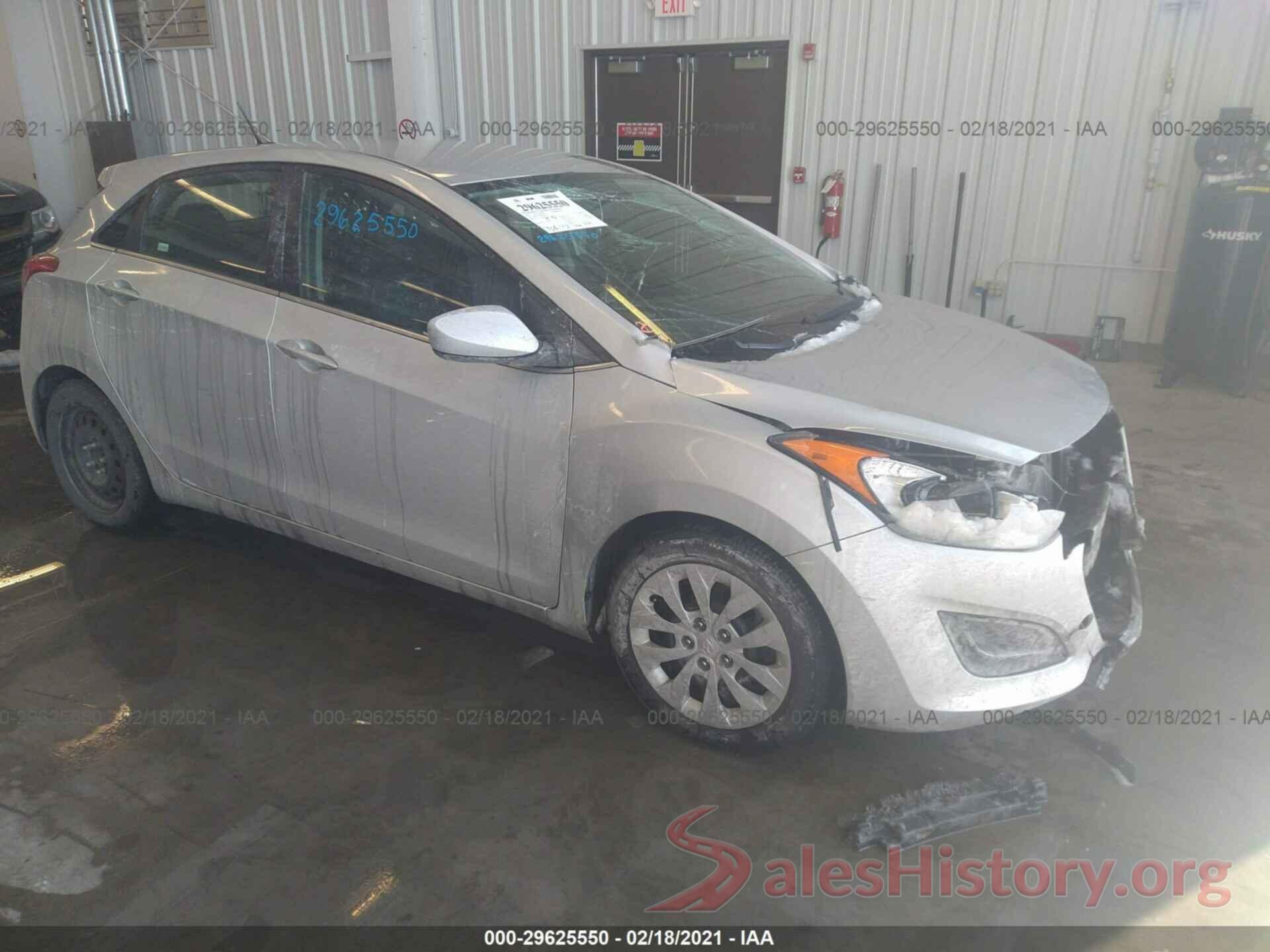 KMHD35LH4HU369922 2017 HYUNDAI ELANTRA GT