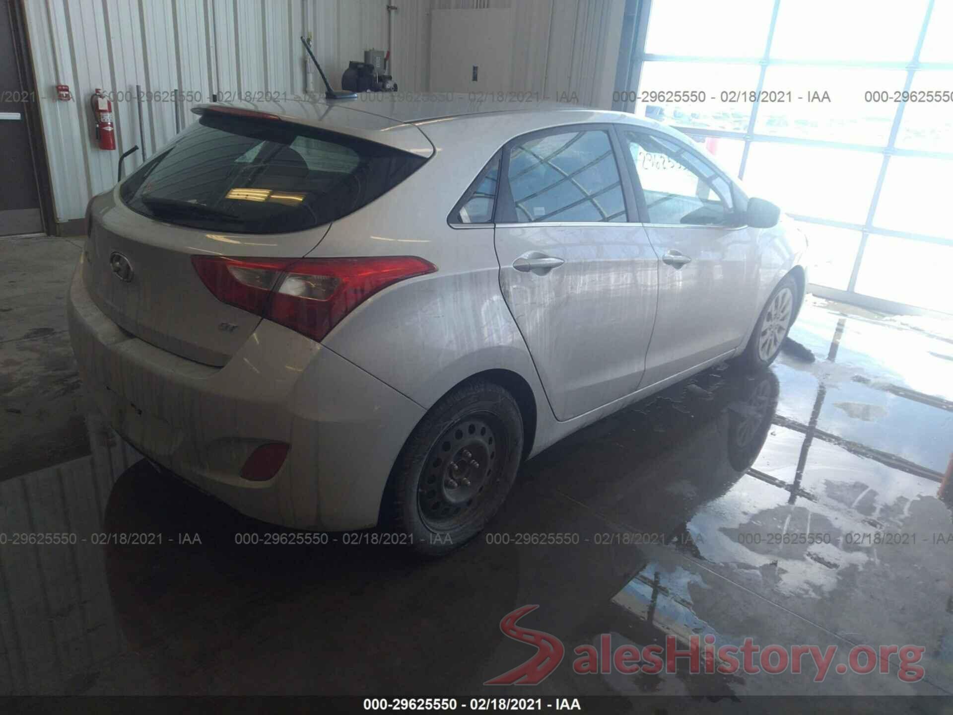 KMHD35LH4HU369922 2017 HYUNDAI ELANTRA GT