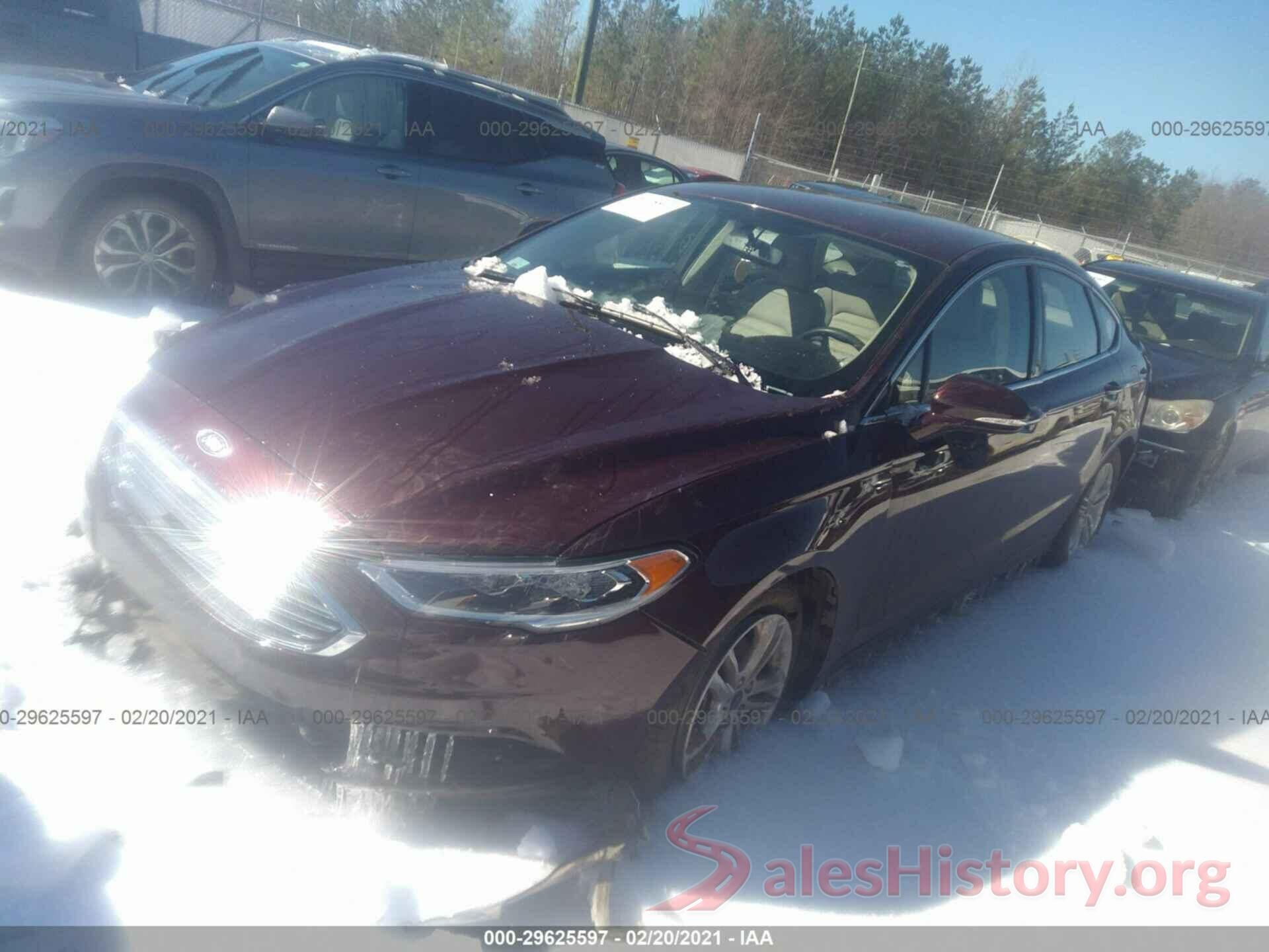 3FA6P0HDXJR287030 2018 FORD FUSION