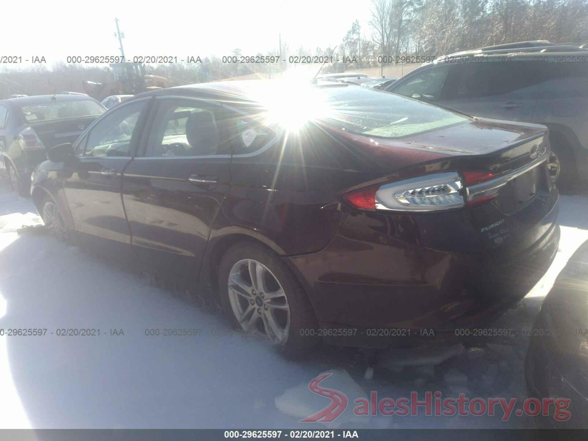 3FA6P0HDXJR287030 2018 FORD FUSION