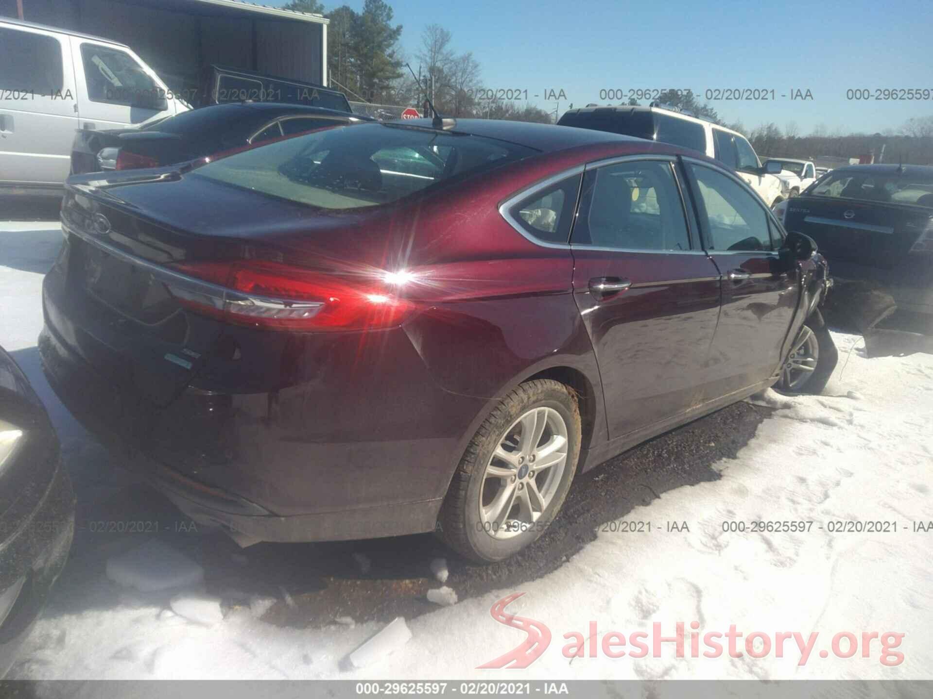 3FA6P0HDXJR287030 2018 FORD FUSION