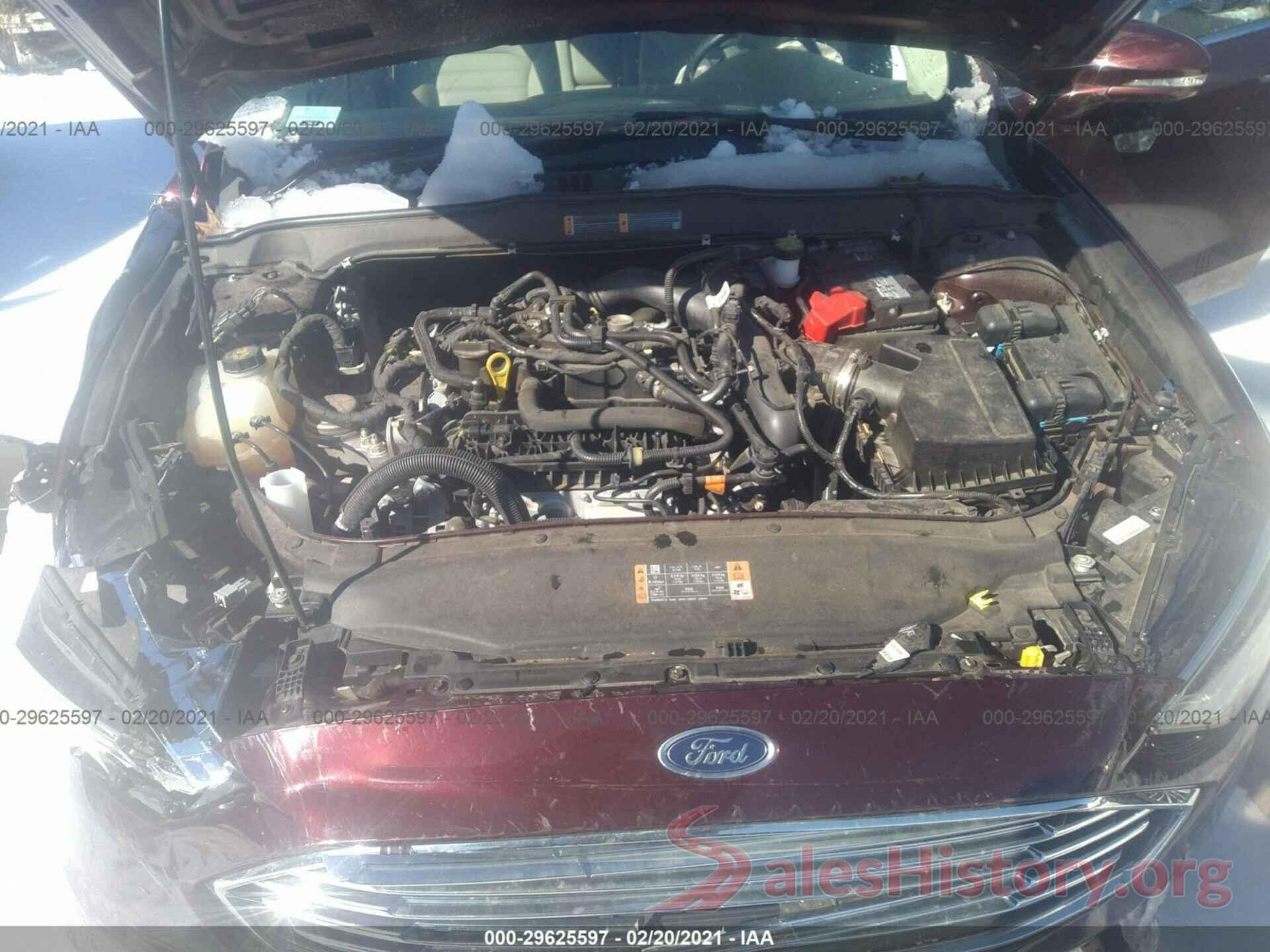 3FA6P0HDXJR287030 2018 FORD FUSION