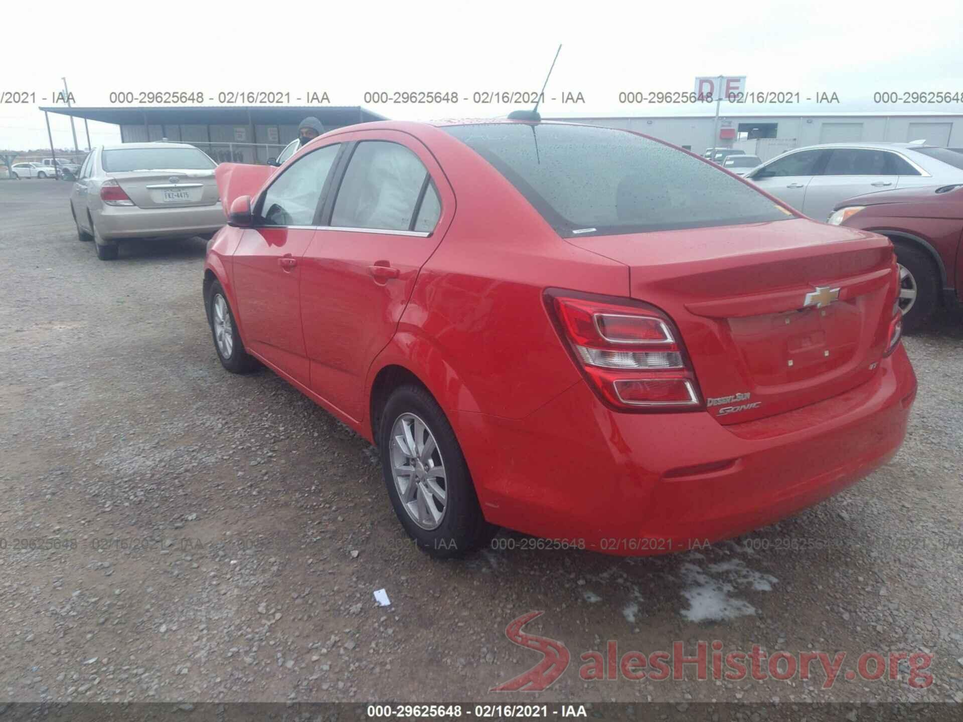 1G1JD5SG8H4134879 2017 CHEVROLET SONIC