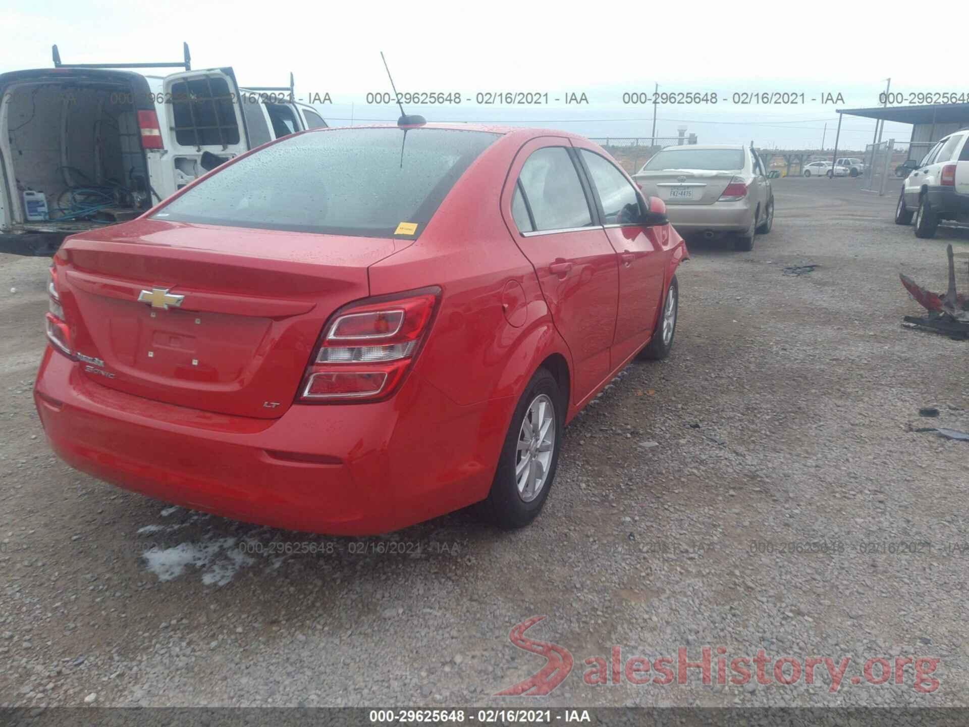 1G1JD5SG8H4134879 2017 CHEVROLET SONIC