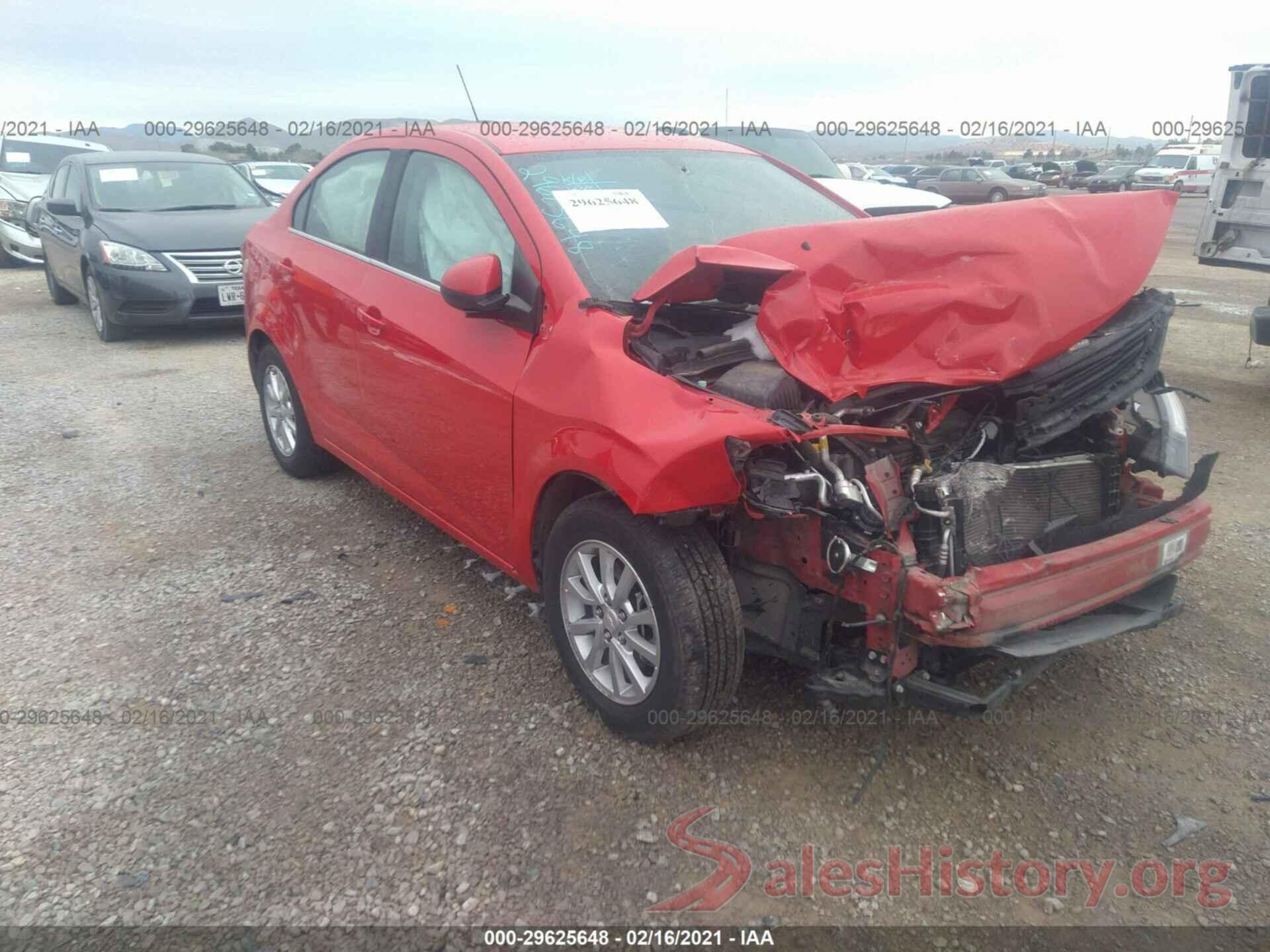 1G1JD5SG8H4134879 2017 CHEVROLET SONIC