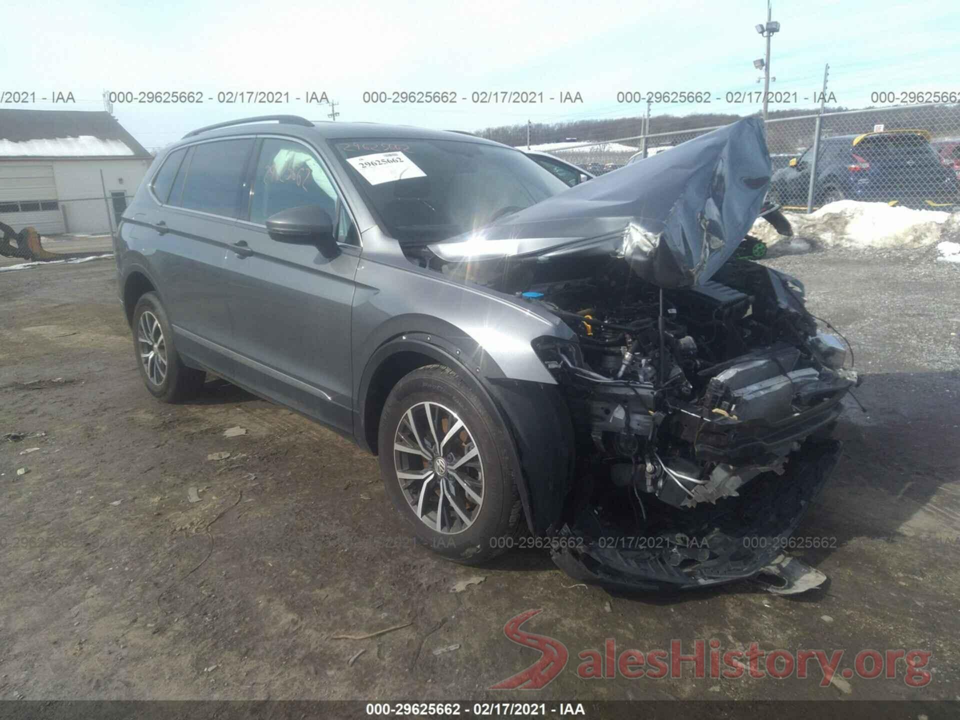 3VV2B7AX3JM216450 2018 VOLKSWAGEN TIGUAN