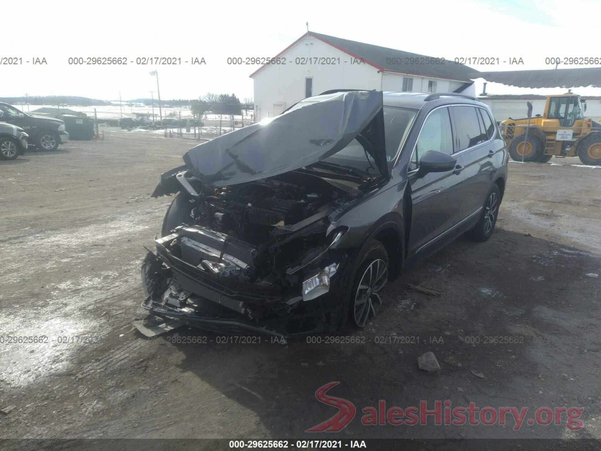 3VV2B7AX3JM216450 2018 VOLKSWAGEN TIGUAN