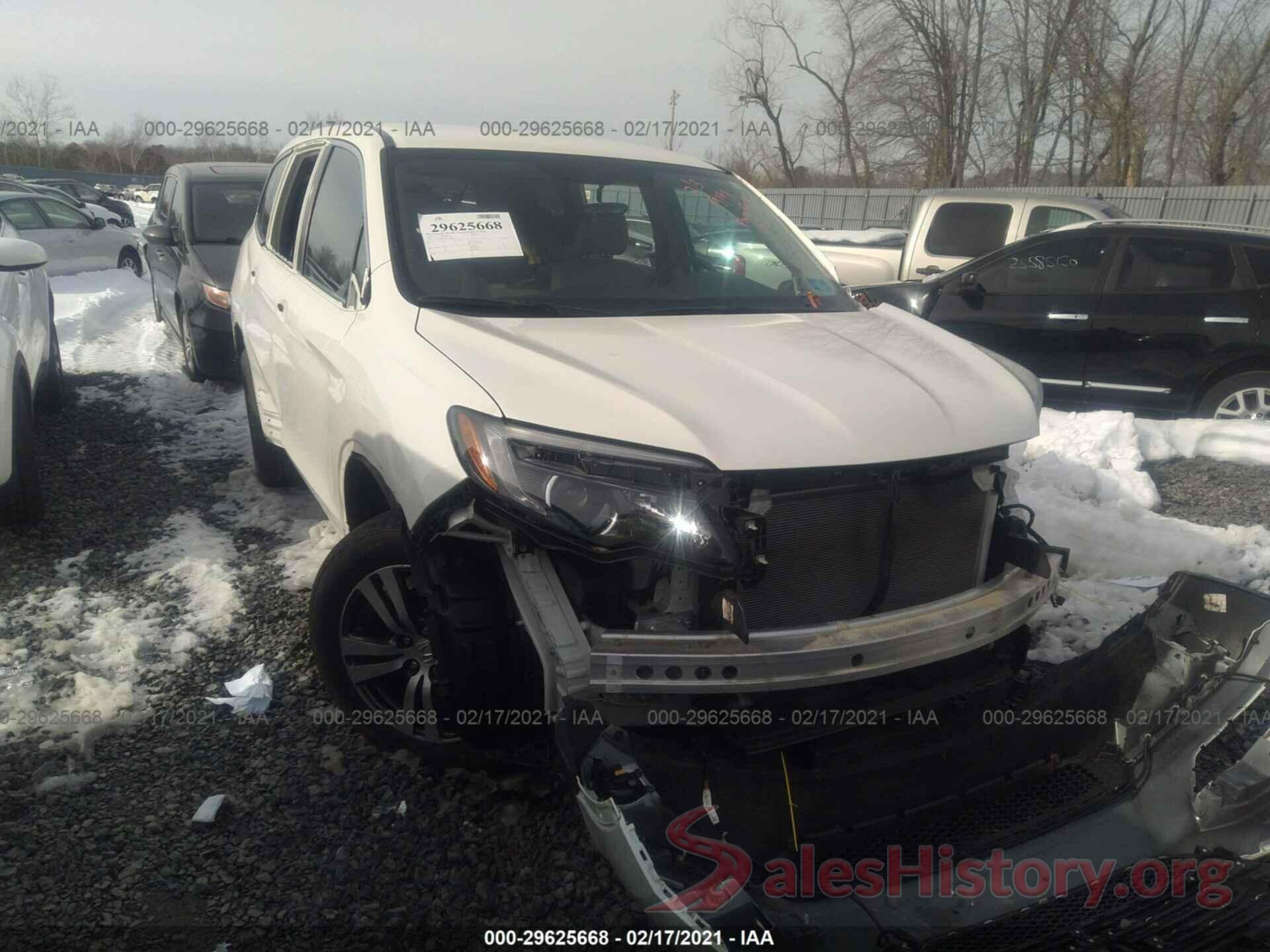 5FNYF6H38GB026084 2016 HONDA PILOT