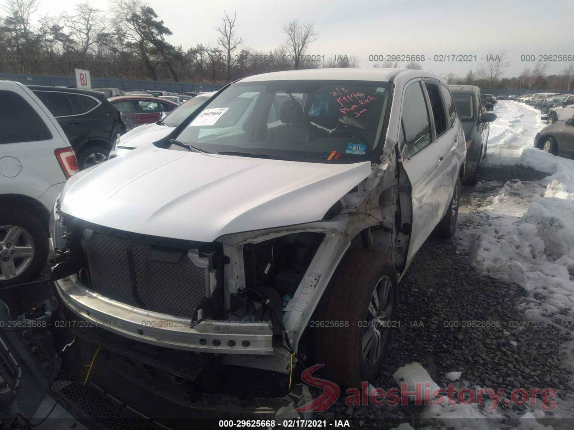 5FNYF6H38GB026084 2016 HONDA PILOT