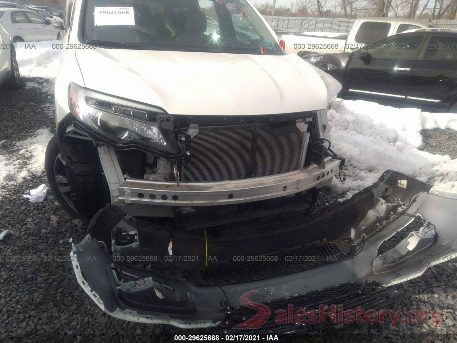 5FNYF6H38GB026084 2016 HONDA PILOT