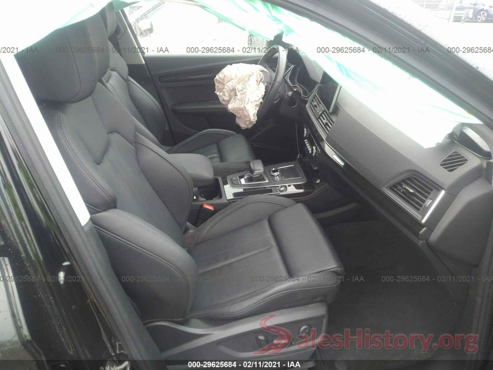 WA1BNAFY3L2020095 2020 AUDI Q5