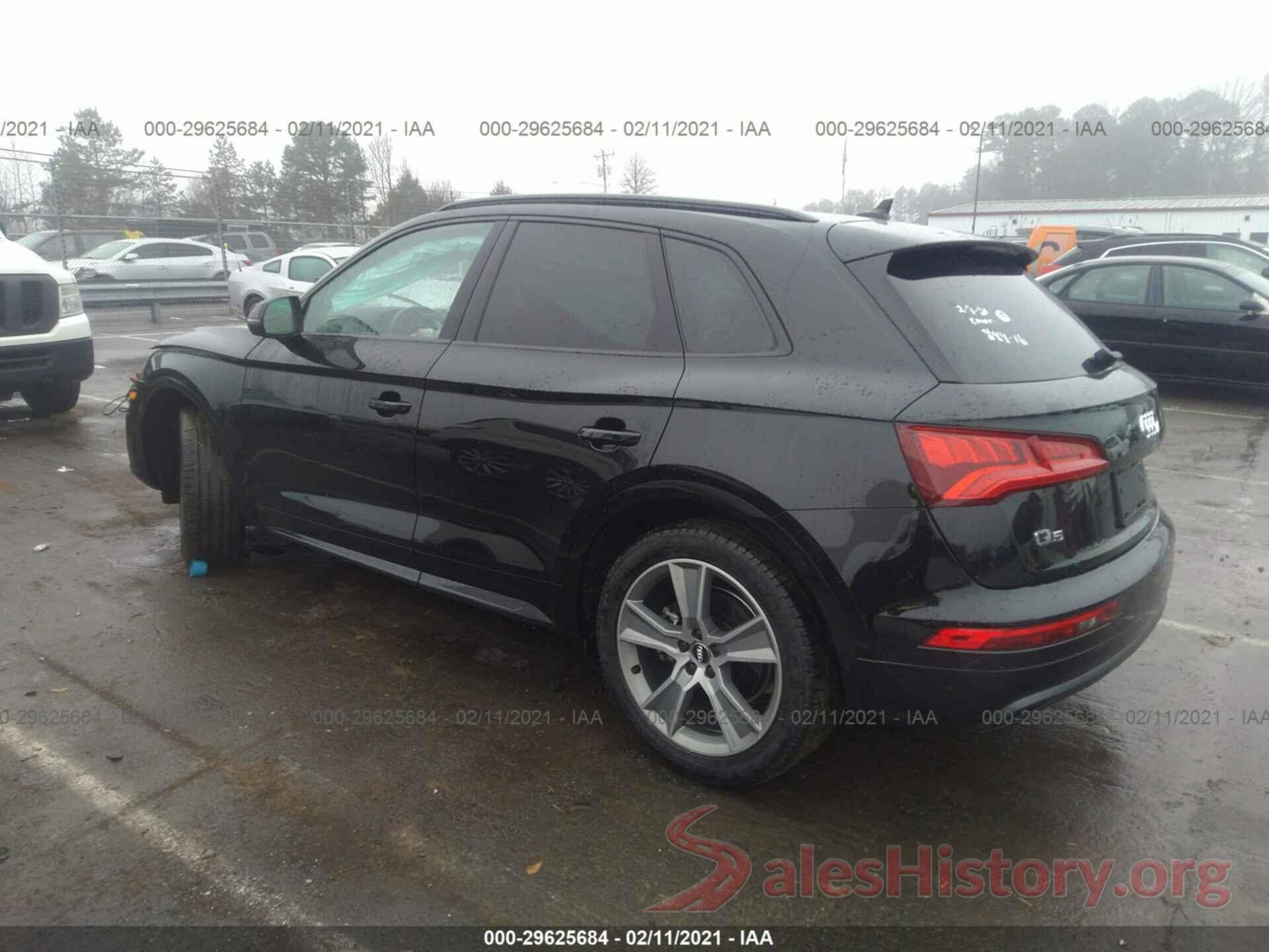 WA1BNAFY3L2020095 2020 AUDI Q5