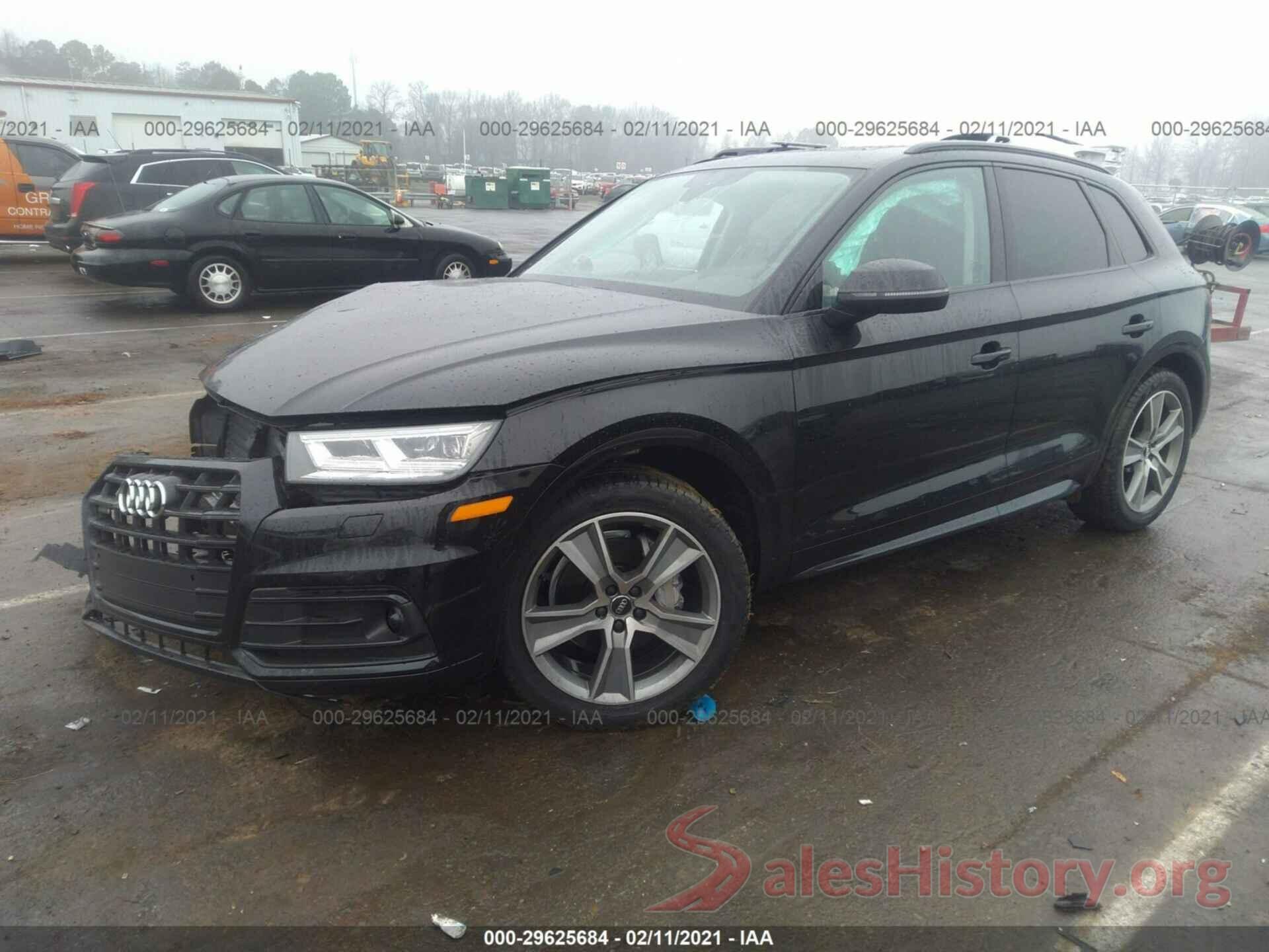 WA1BNAFY3L2020095 2020 AUDI Q5