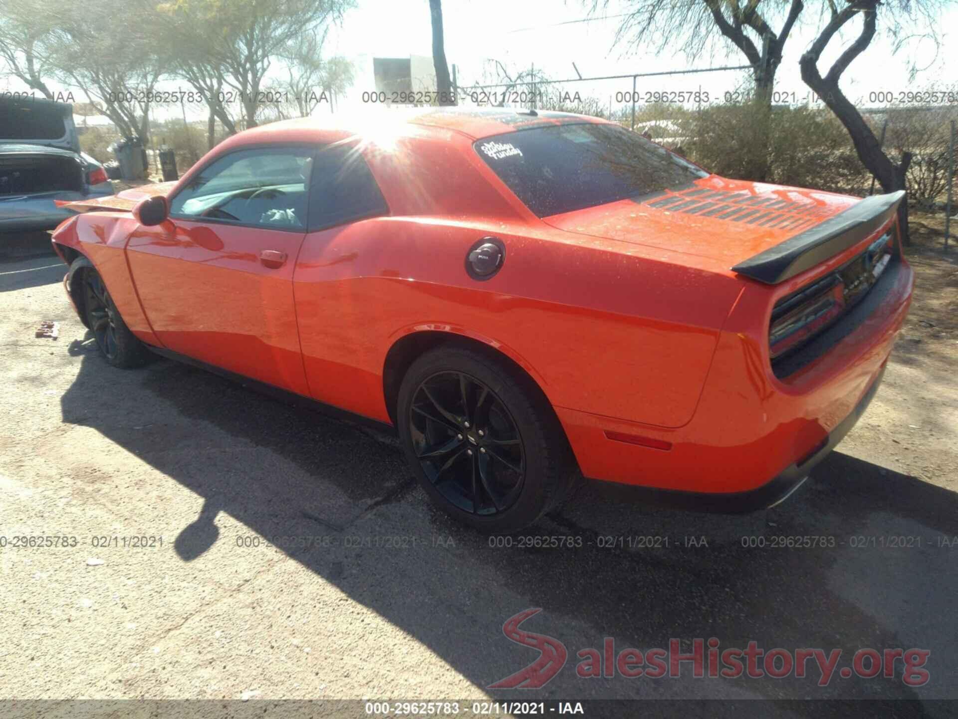 2C3CDZAG2JH309942 2018 DODGE CHALLENGER