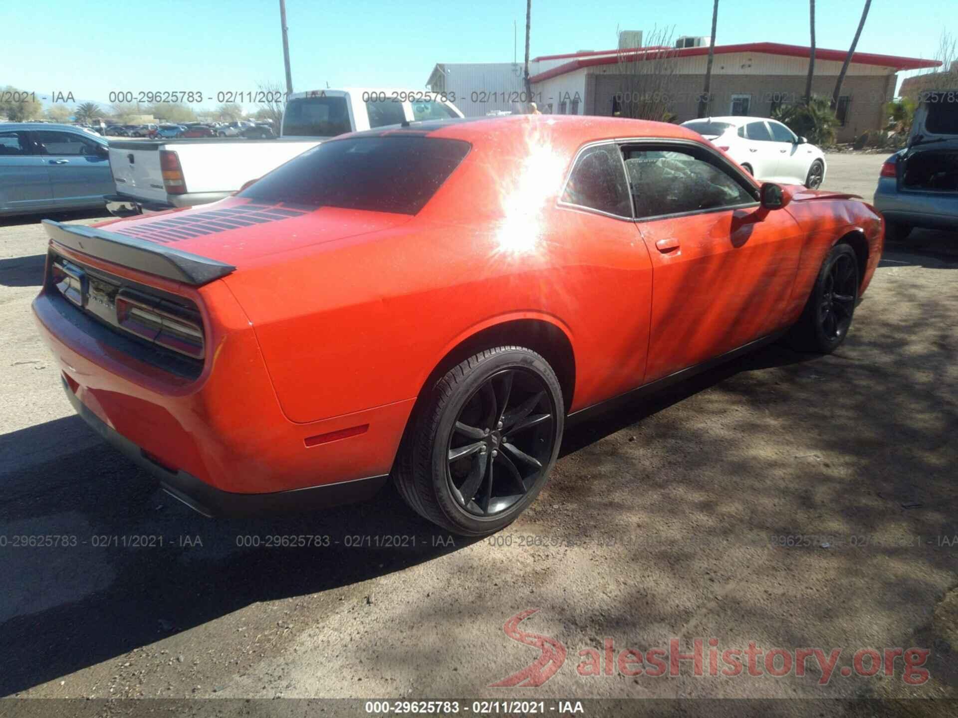 2C3CDZAG2JH309942 2018 DODGE CHALLENGER