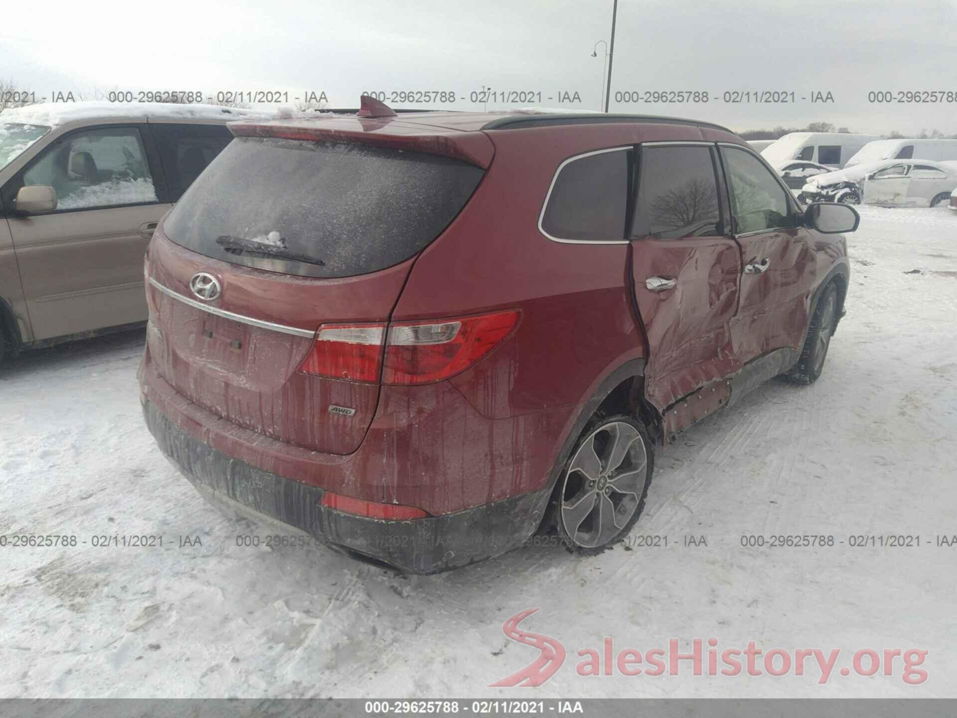 KM8SMDHF9GU149521 2016 HYUNDAI SANTA FE