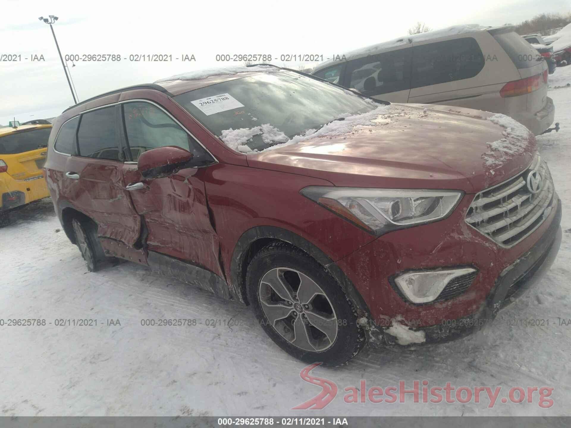 KM8SMDHF9GU149521 2016 HYUNDAI SANTA FE