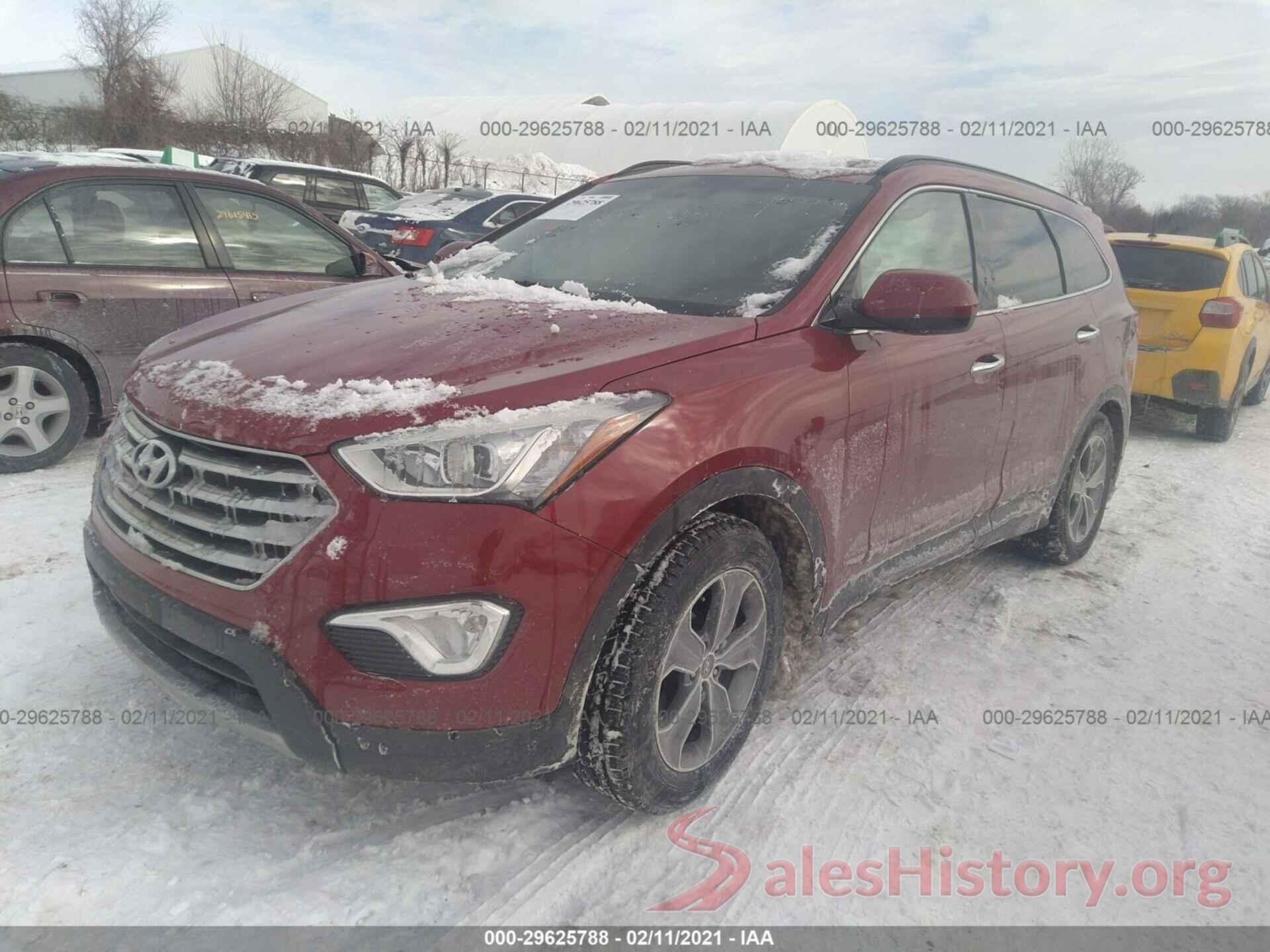 KM8SMDHF9GU149521 2016 HYUNDAI SANTA FE