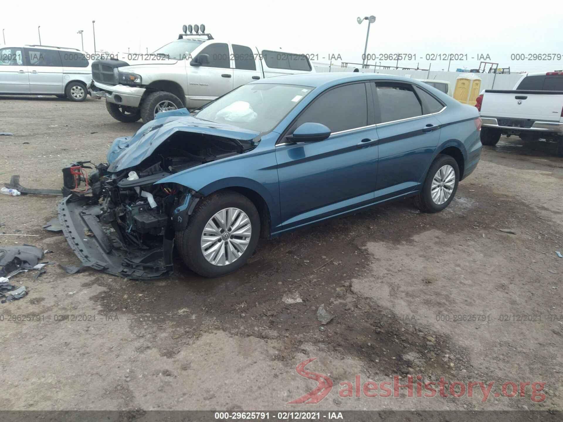 3VWN57BU8KM226395 2019 VOLKSWAGEN JETTA