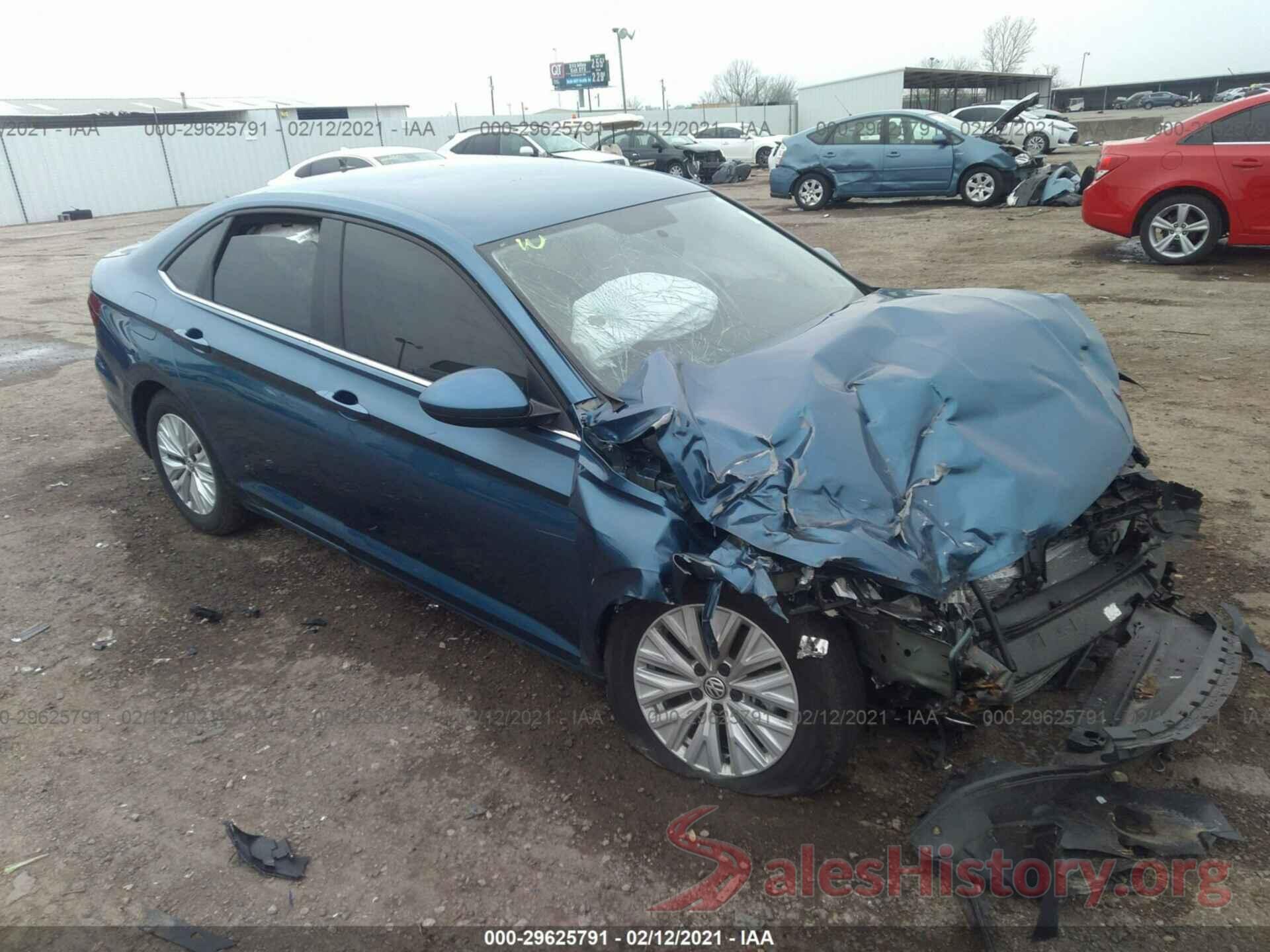 3VWN57BU8KM226395 2019 VOLKSWAGEN JETTA