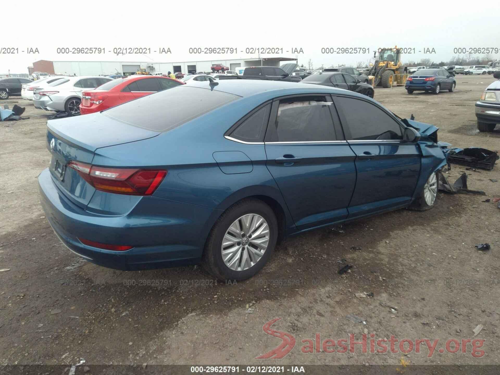 3VWN57BU8KM226395 2019 VOLKSWAGEN JETTA