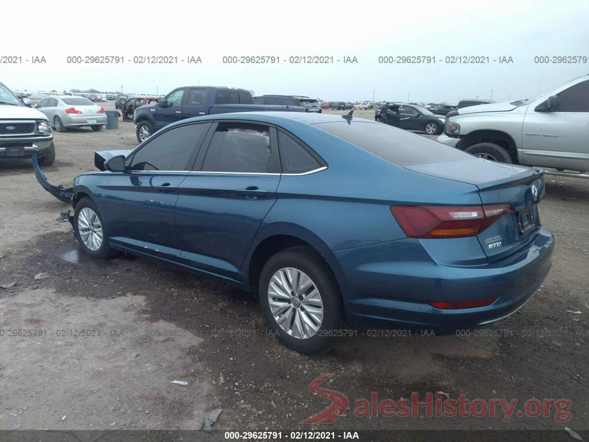 3VWN57BU8KM226395 2019 VOLKSWAGEN JETTA