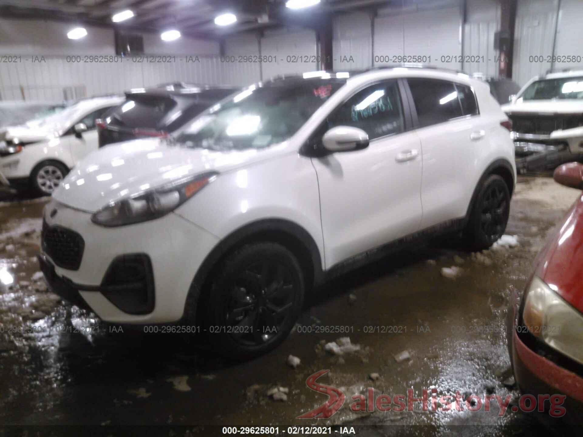 KNDP6CAC1M7888083 2021 KIA SPORTAGE