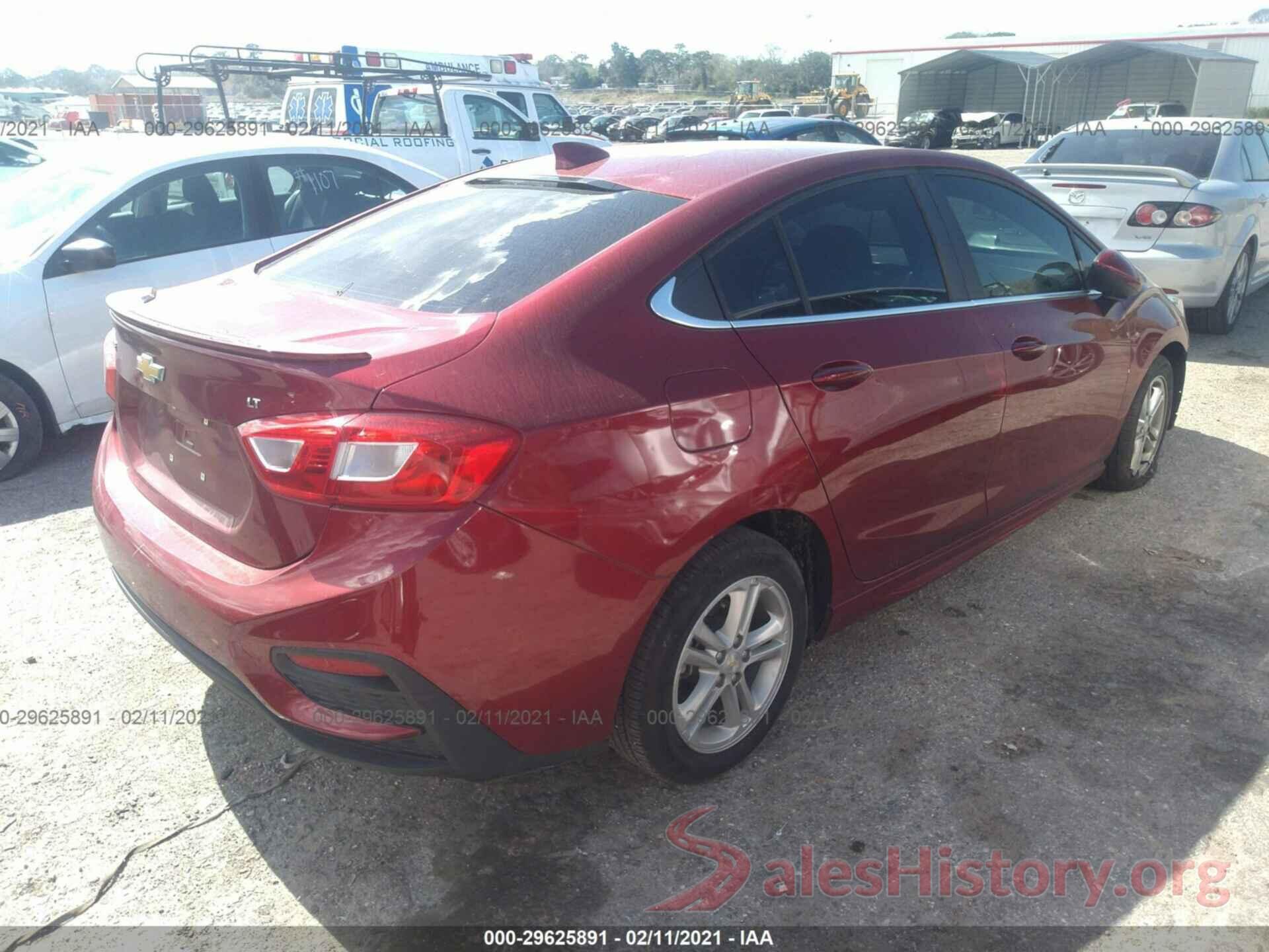 1G1BE5SM5H7215599 2017 CHEVROLET CRUZE