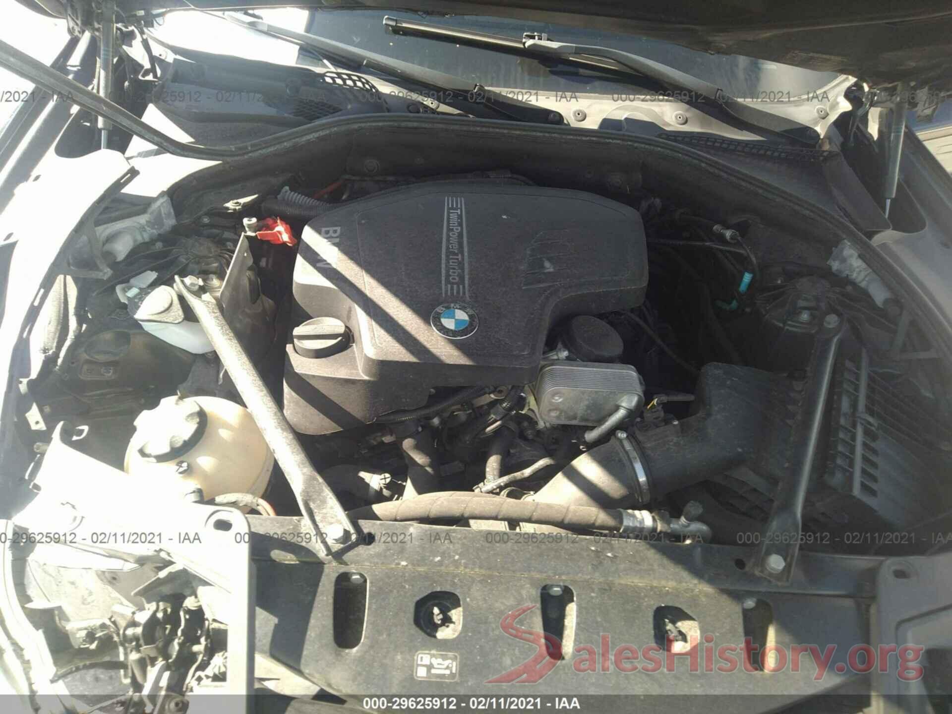 WBA5A5C52GG348694 2016 BMW 5 SERIES