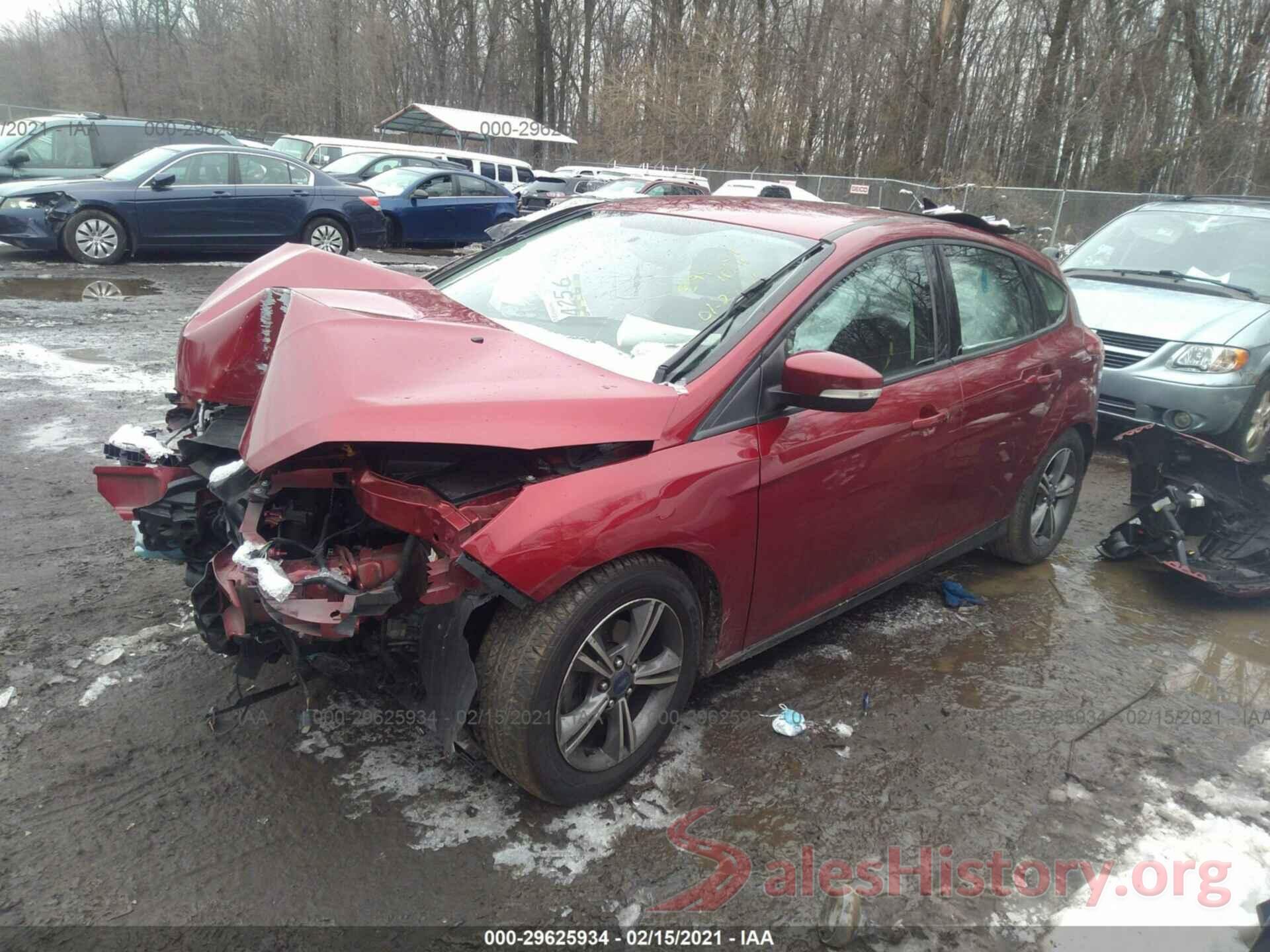 1FADP3KE4GL402688 2016 FORD FOCUS