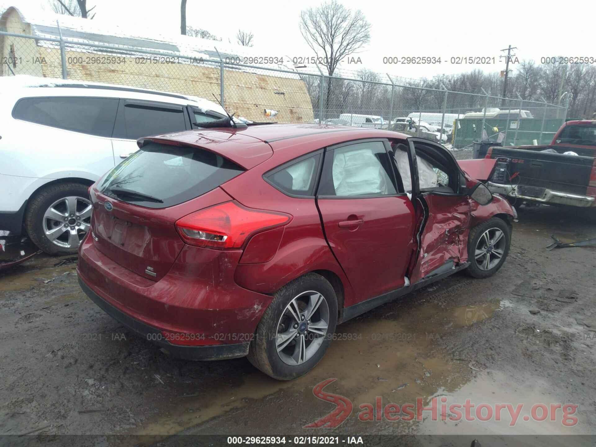 1FADP3KE4GL402688 2016 FORD FOCUS