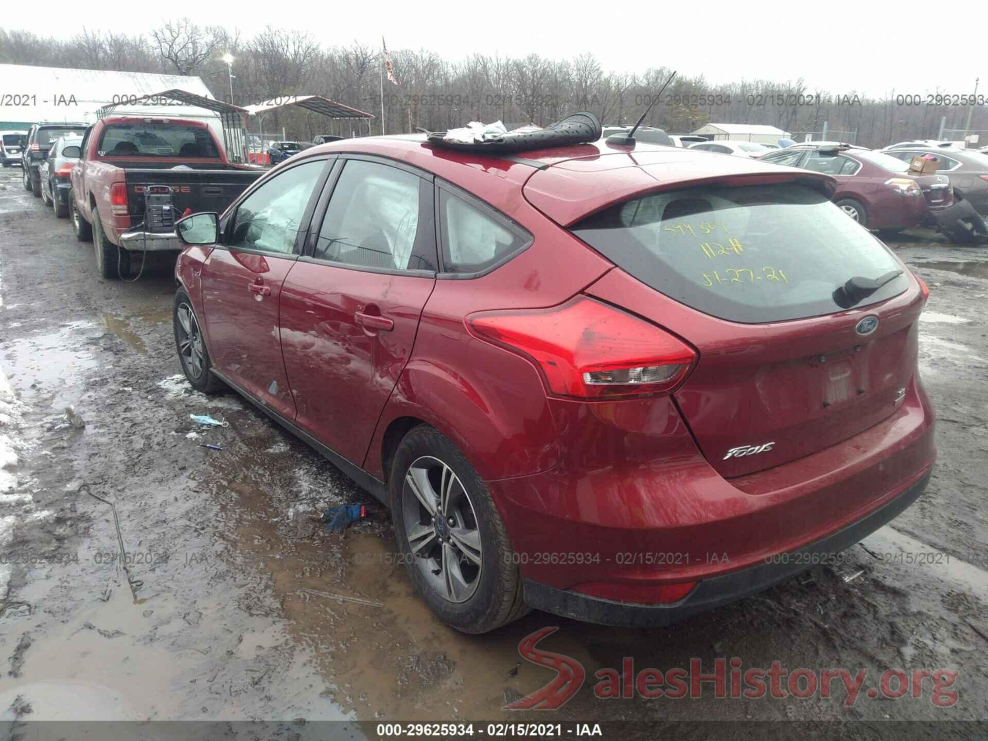 1FADP3KE4GL402688 2016 FORD FOCUS