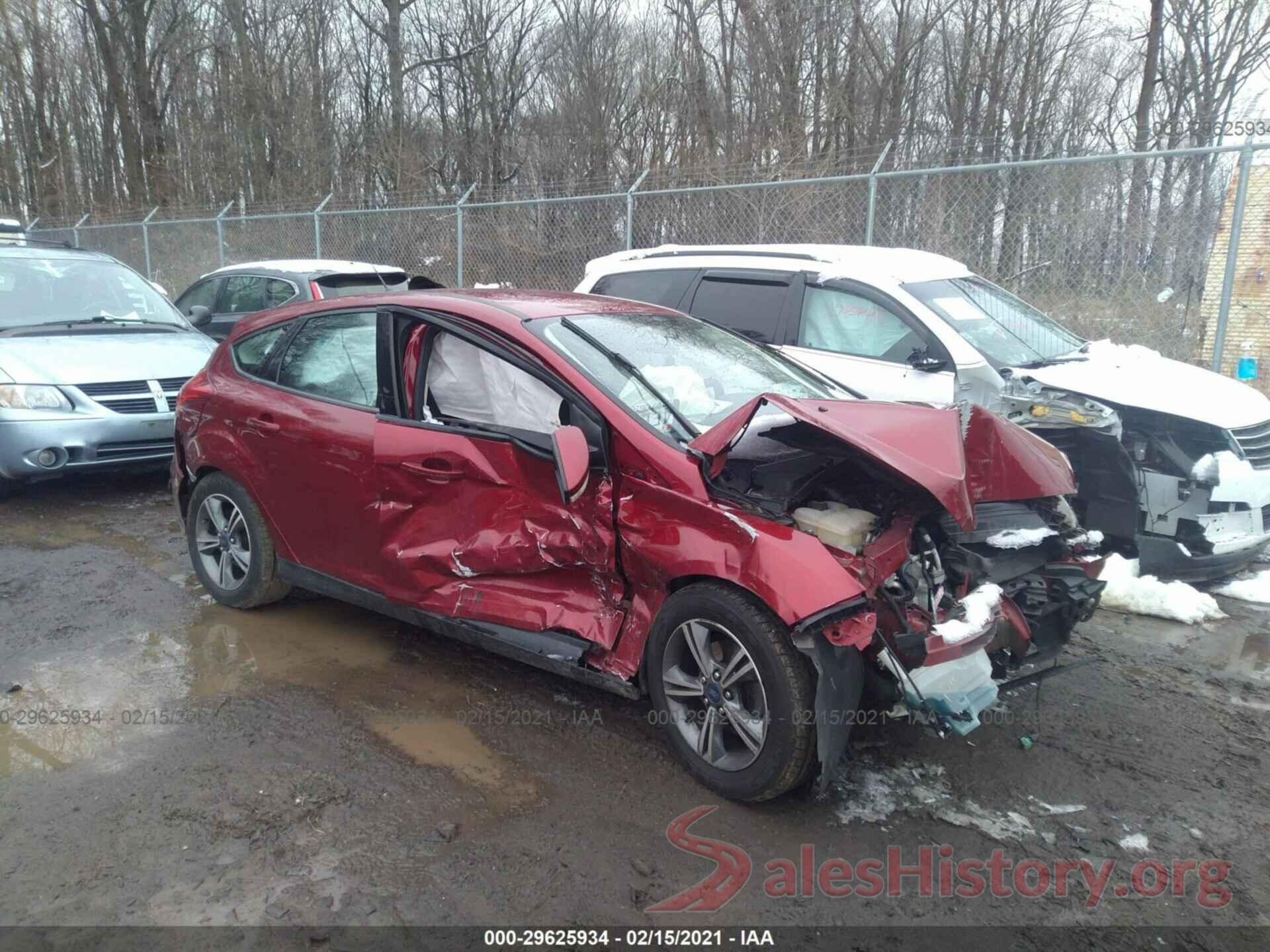 1FADP3KE4GL402688 2016 FORD FOCUS