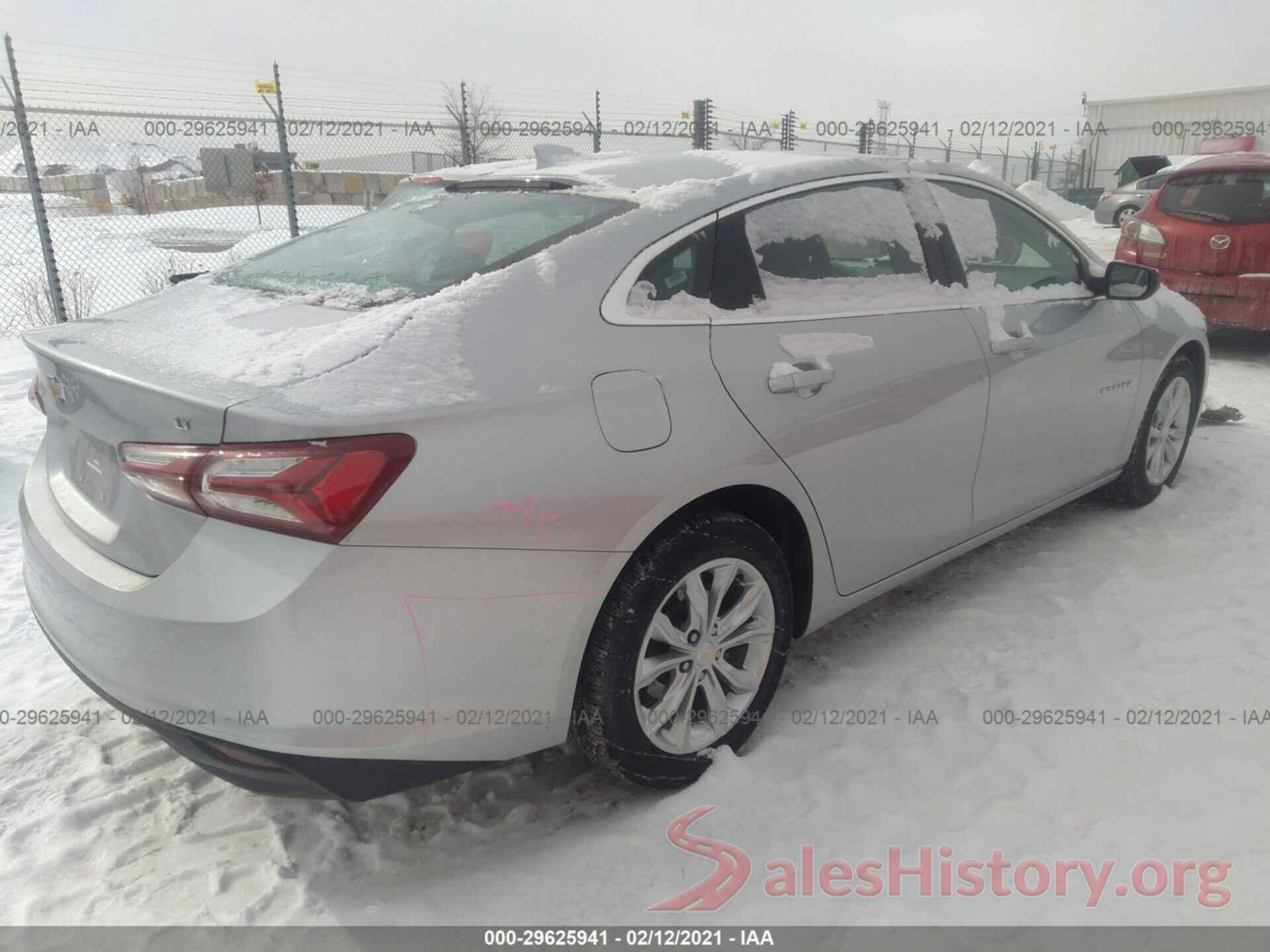 1G1ZD5ST6LF040190 2020 CHEVROLET MALIBU