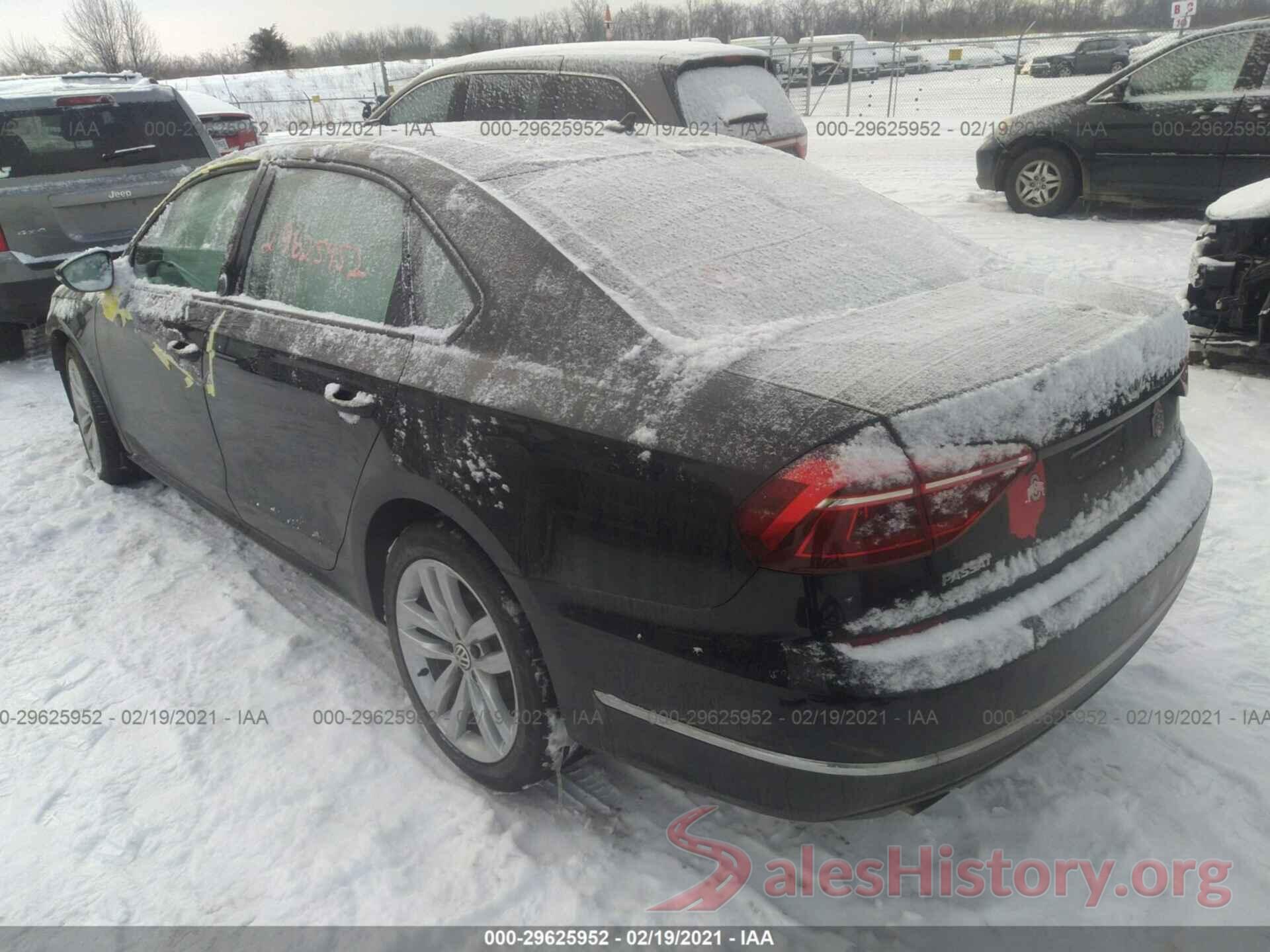 1VWLA7A35KC012929 2019 VOLKSWAGEN PASSAT