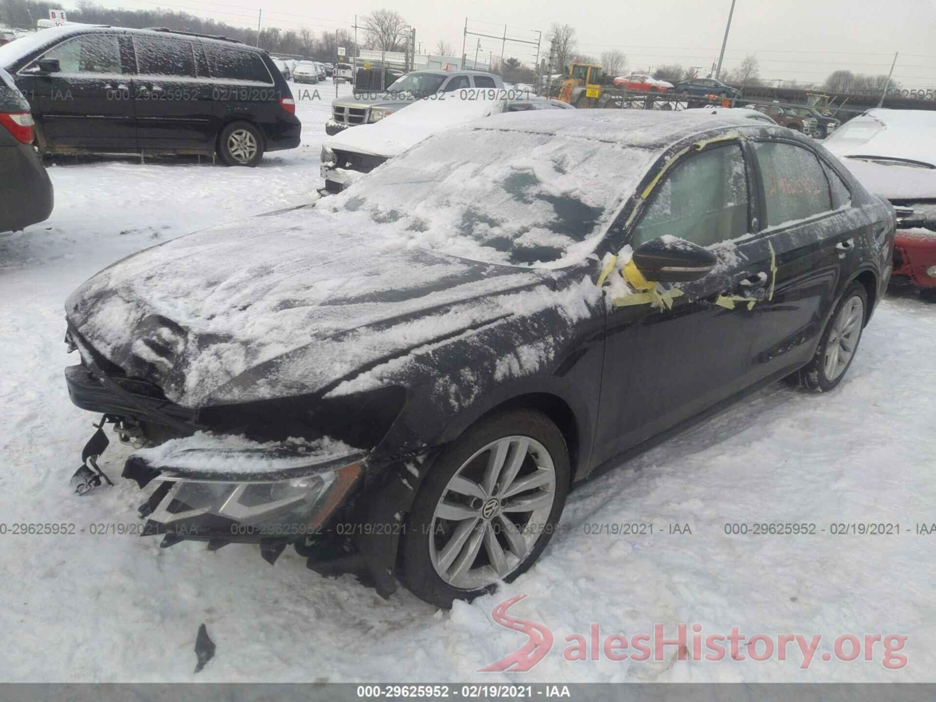 1VWLA7A35KC012929 2019 VOLKSWAGEN PASSAT