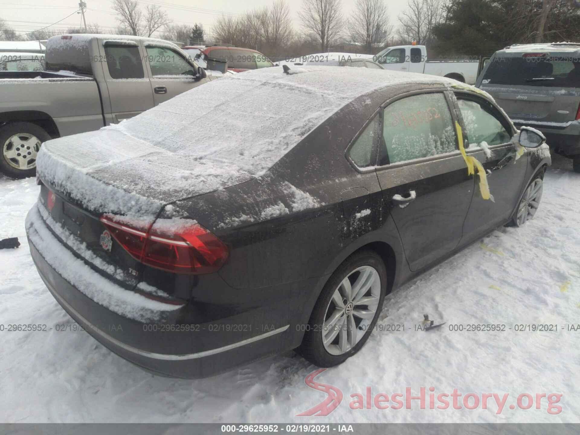 1VWLA7A35KC012929 2019 VOLKSWAGEN PASSAT