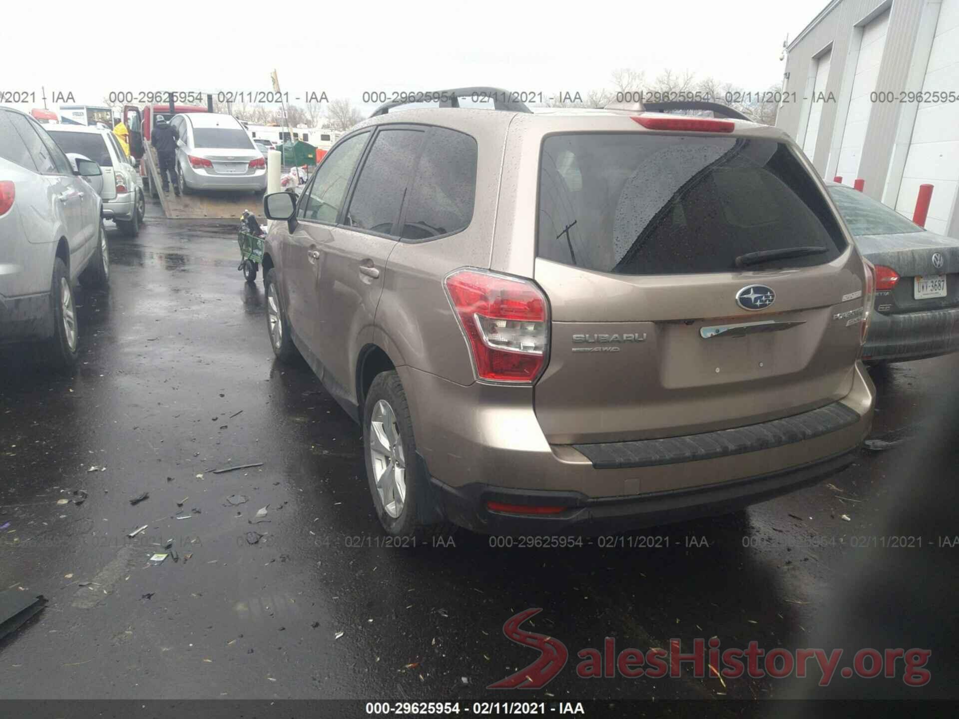 JF2SJADC9GH434706 2016 SUBARU FORESTER