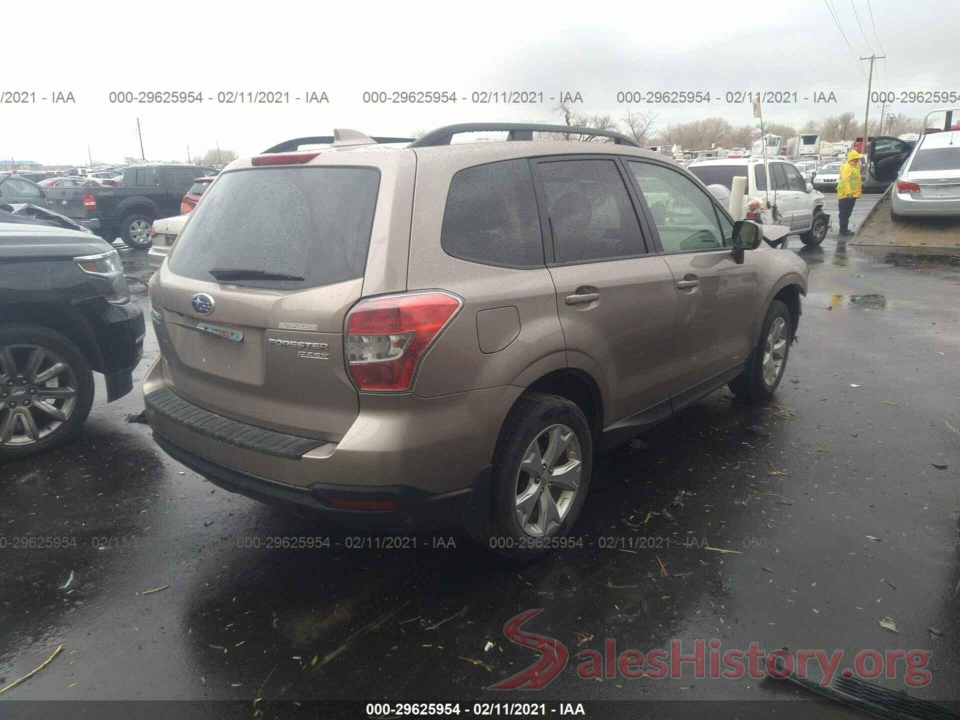 JF2SJADC9GH434706 2016 SUBARU FORESTER