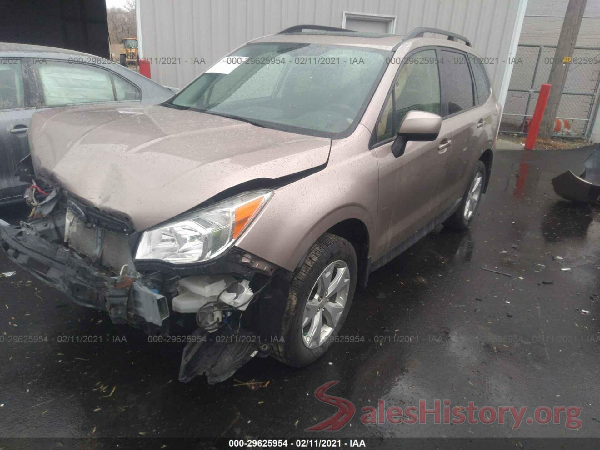 JF2SJADC9GH434706 2016 SUBARU FORESTER