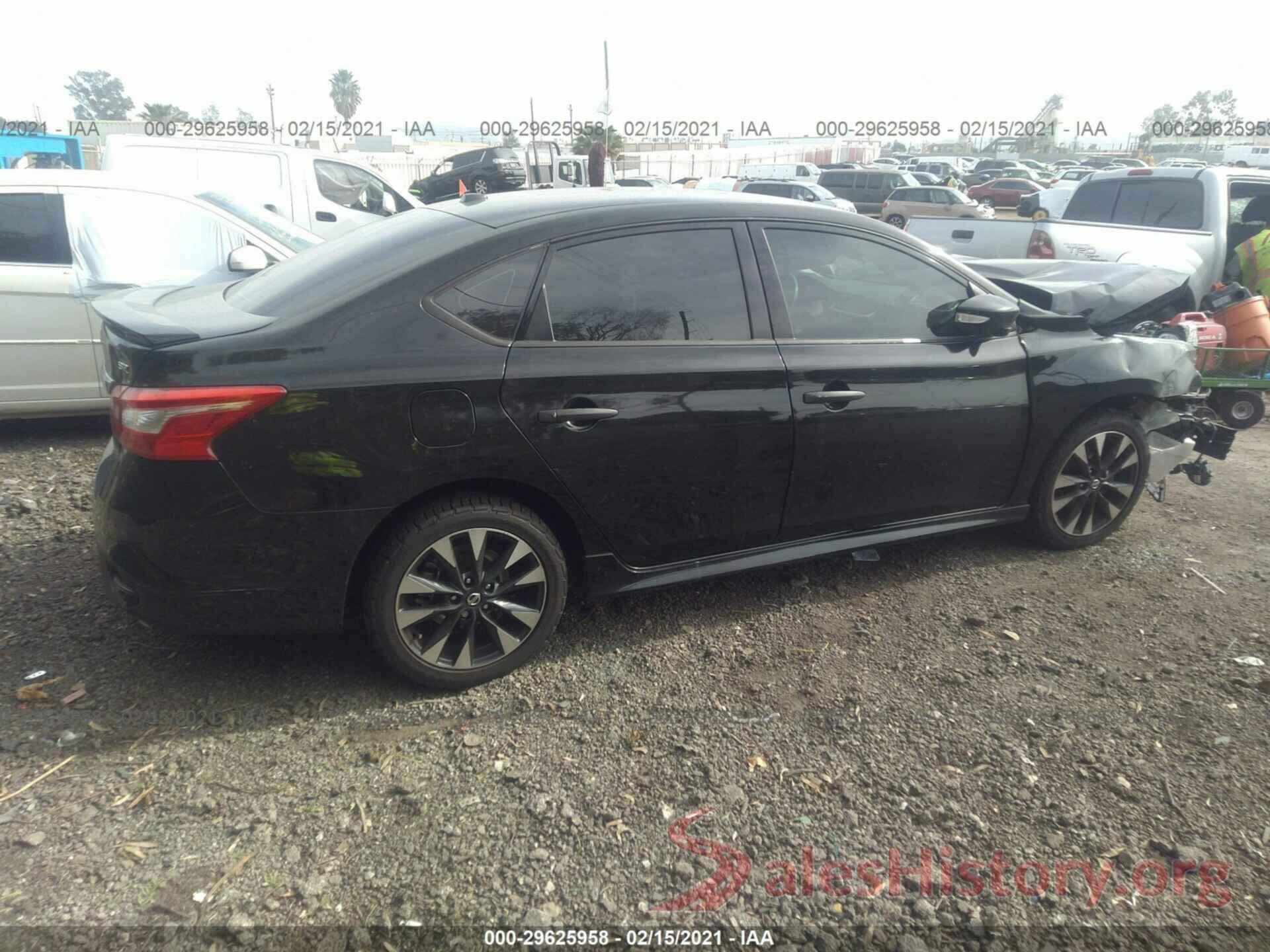 3N1AB7AP8HY369261 2017 NISSAN SENTRA