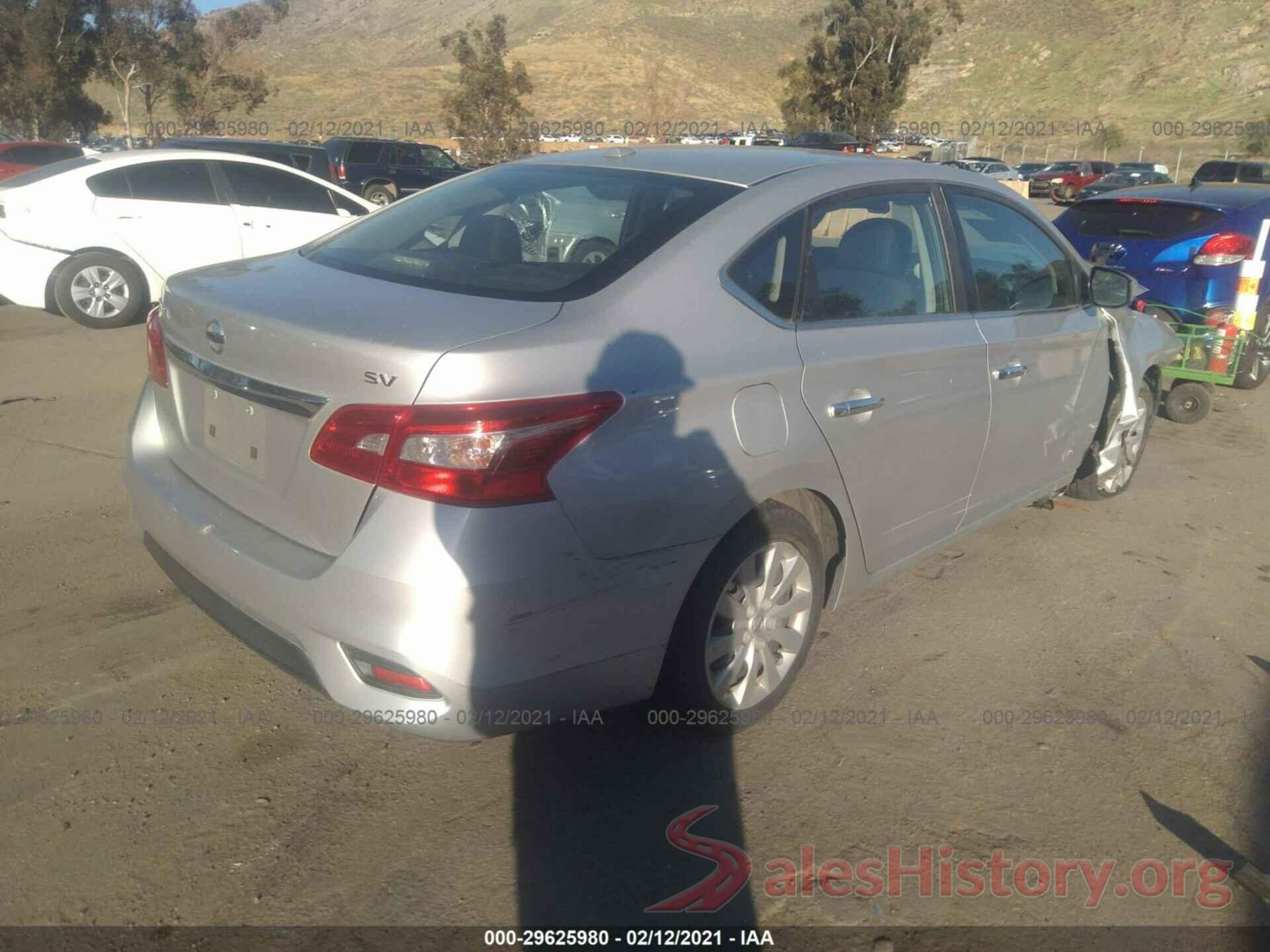 3N1AB7AP6HY348490 2017 NISSAN SENTRA