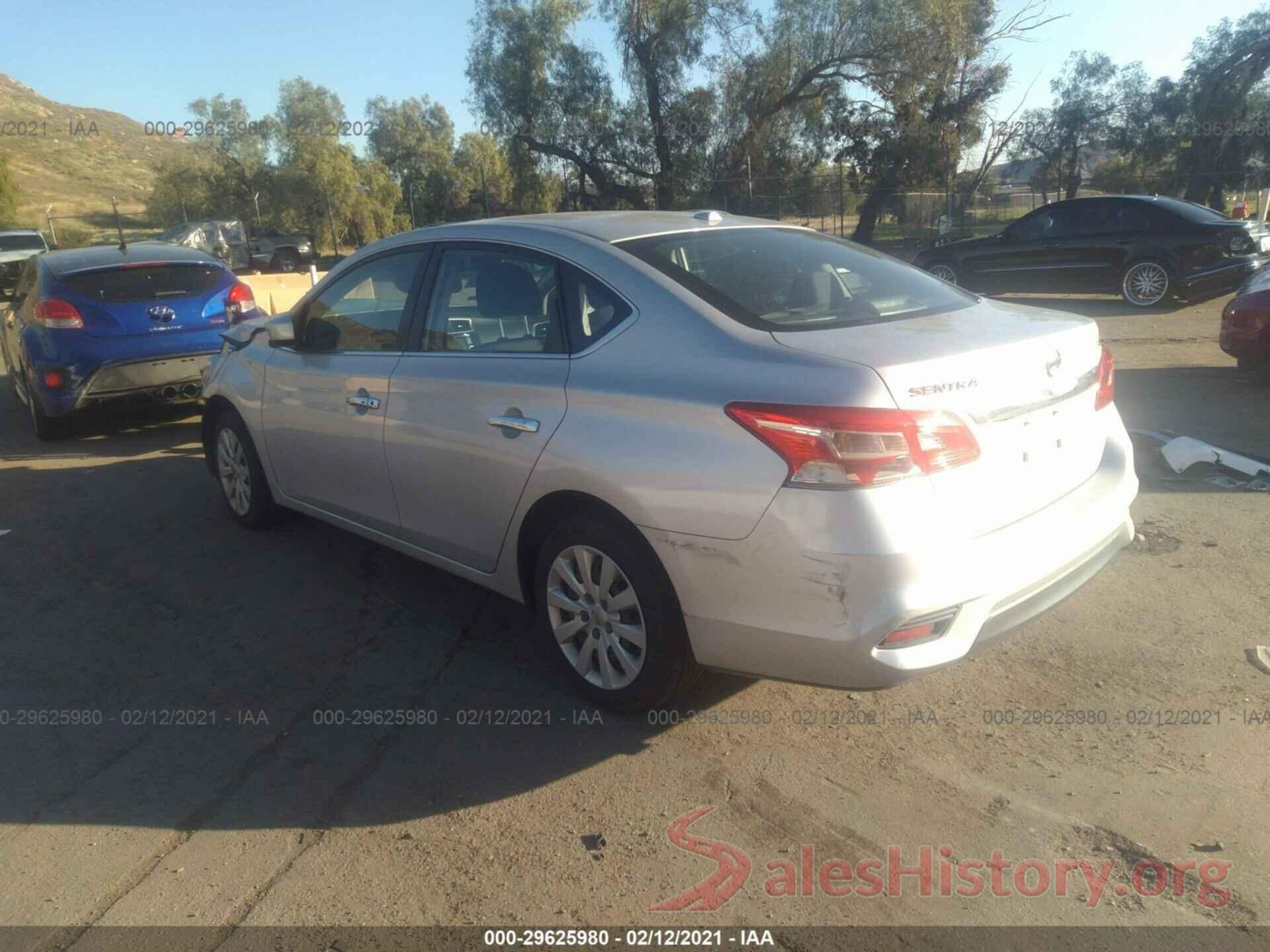 3N1AB7AP6HY348490 2017 NISSAN SENTRA