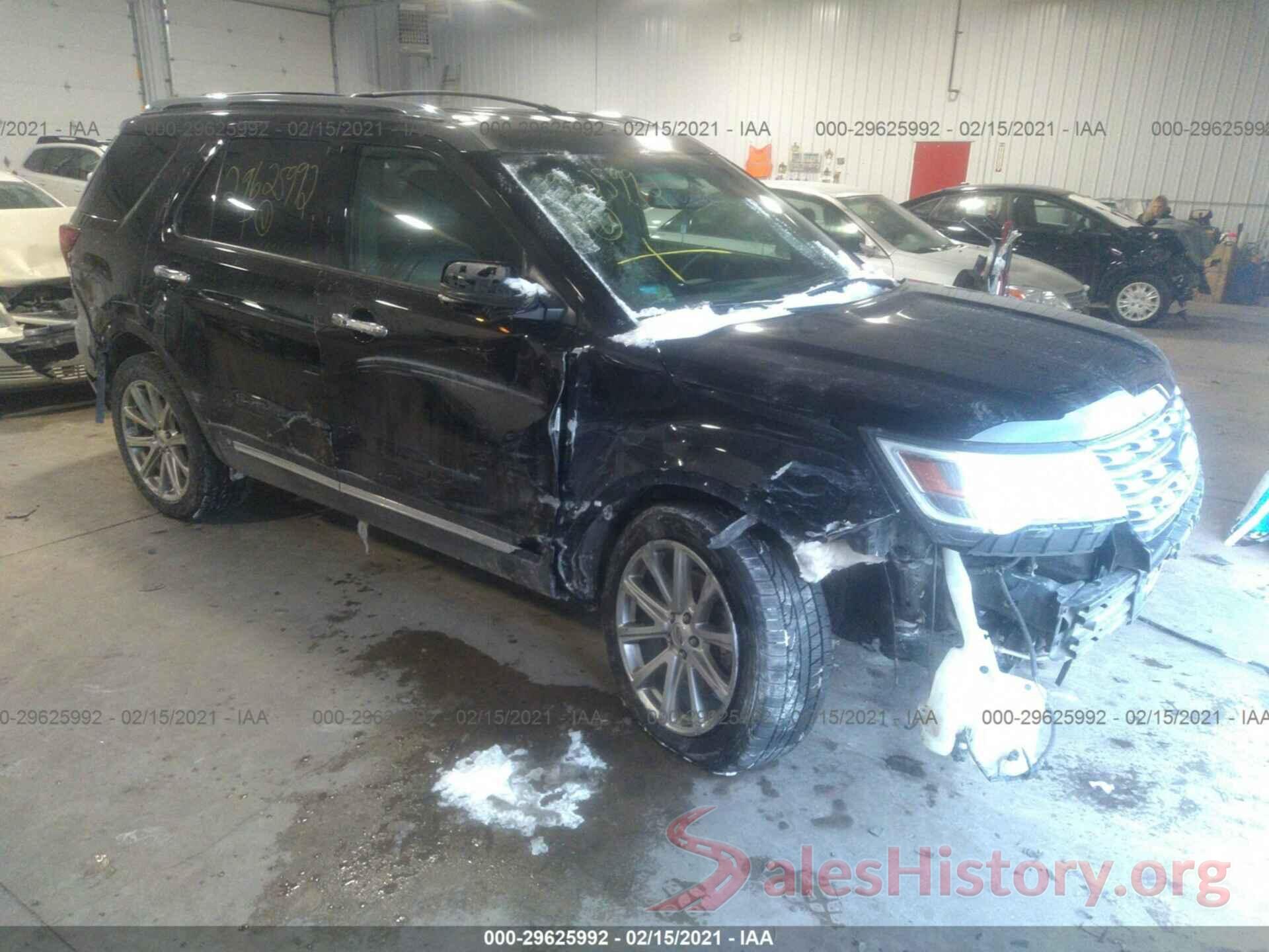 1FM5K8F89GGC27406 2016 FORD EXPLORER