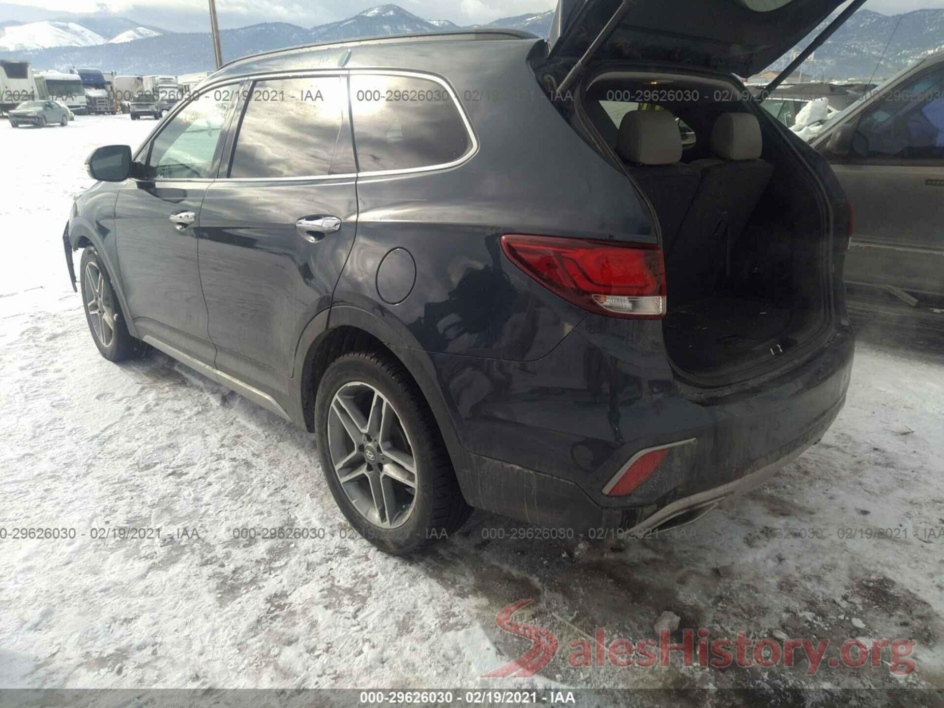 KM8SRDHF9HU176561 2017 HYUNDAI SANTA FE