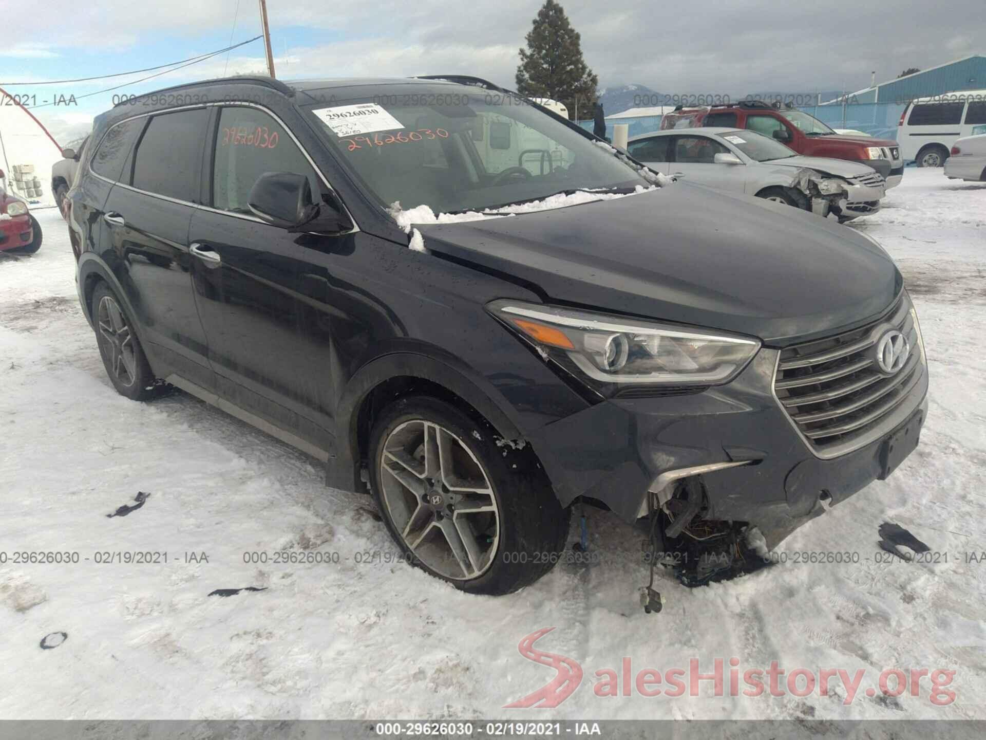 KM8SRDHF9HU176561 2017 HYUNDAI SANTA FE