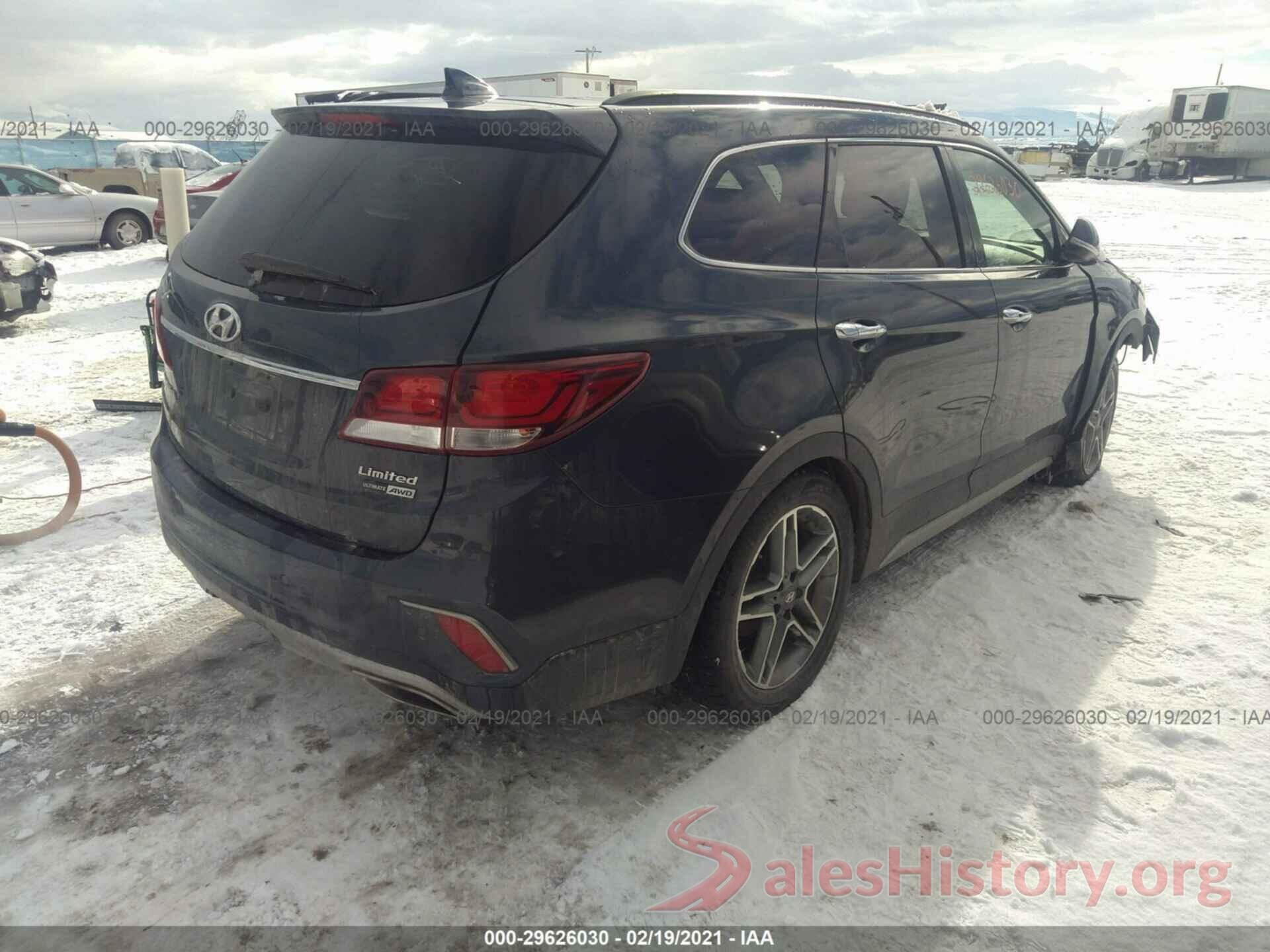 KM8SRDHF9HU176561 2017 HYUNDAI SANTA FE