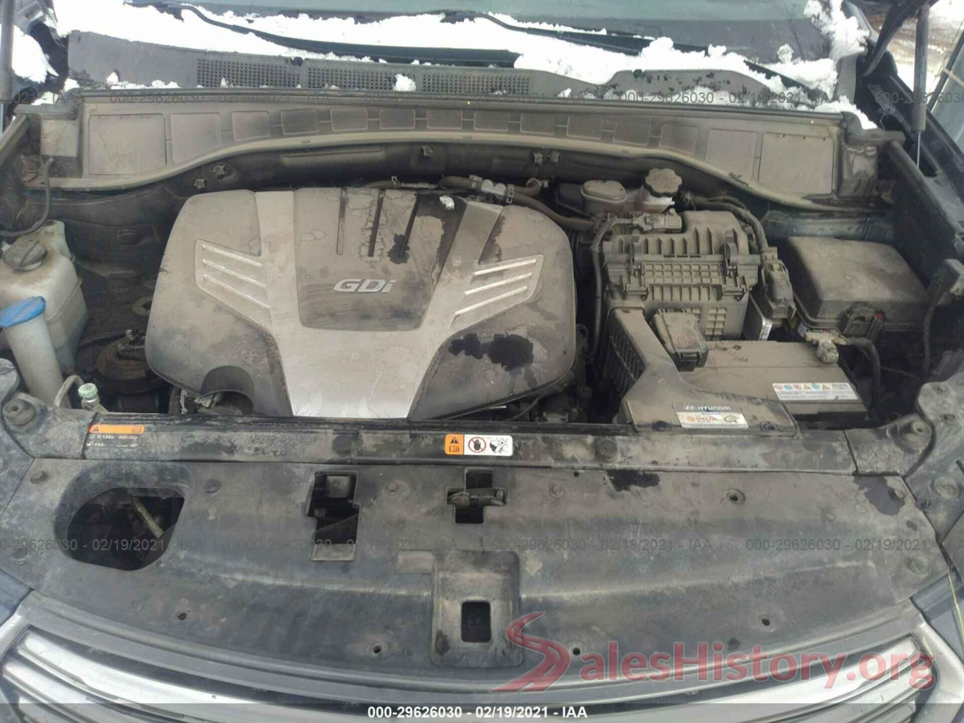 KM8SRDHF9HU176561 2017 HYUNDAI SANTA FE