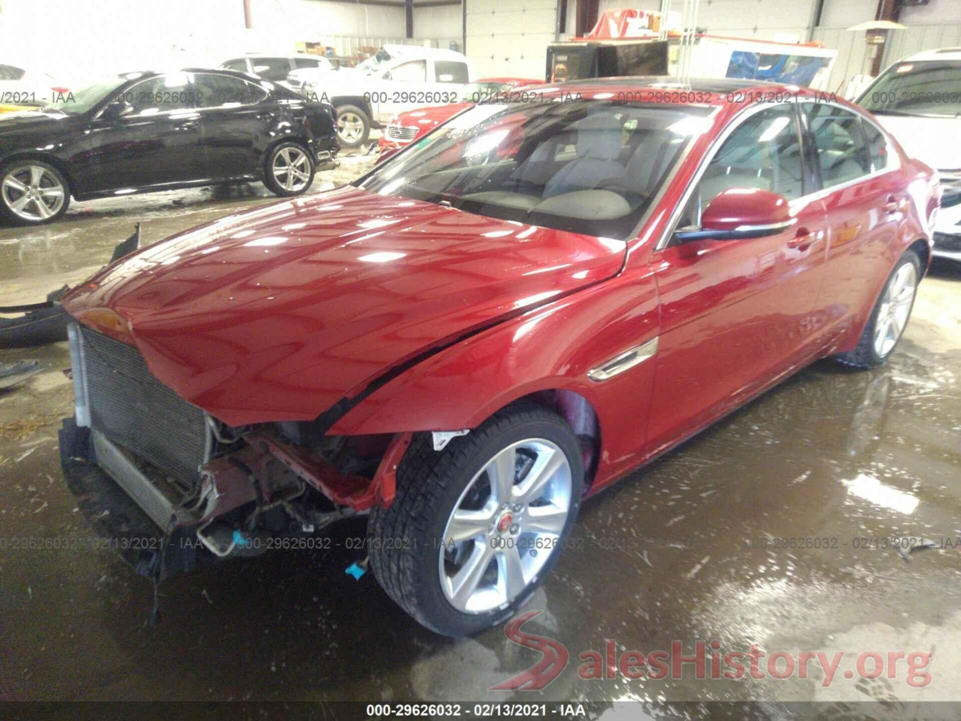 SAJAE4BG1HA961916 2017 JAGUAR XE